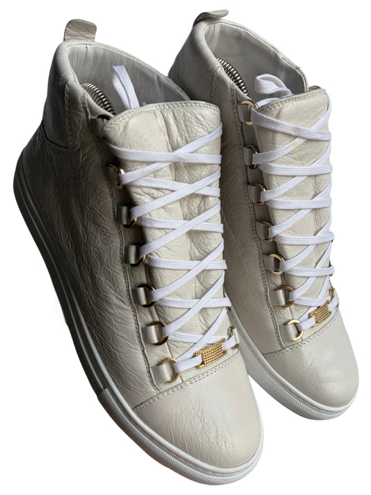Balenciaga arena high tops - eu 41 - white