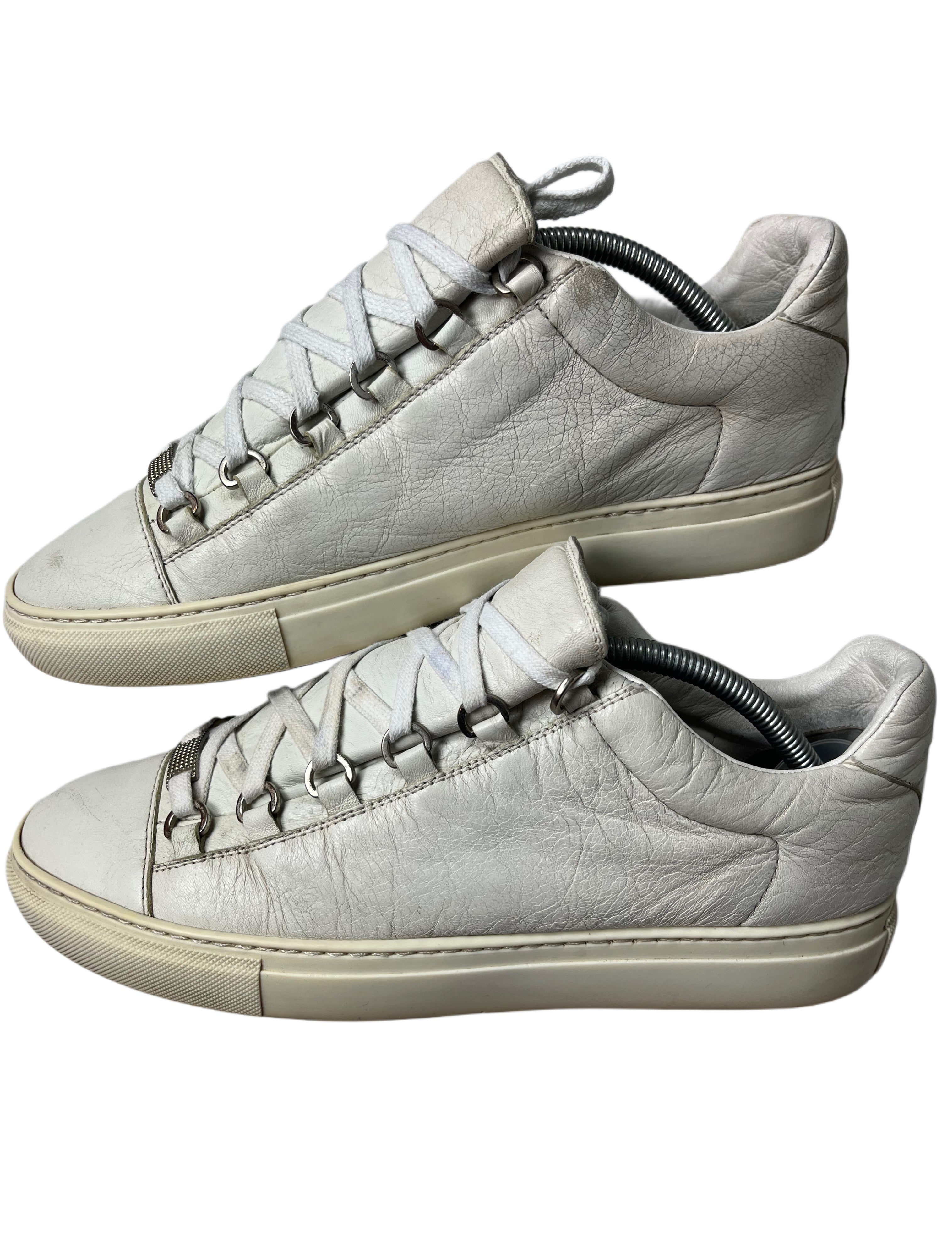 Balenciaga arena low - Eu 40 - white