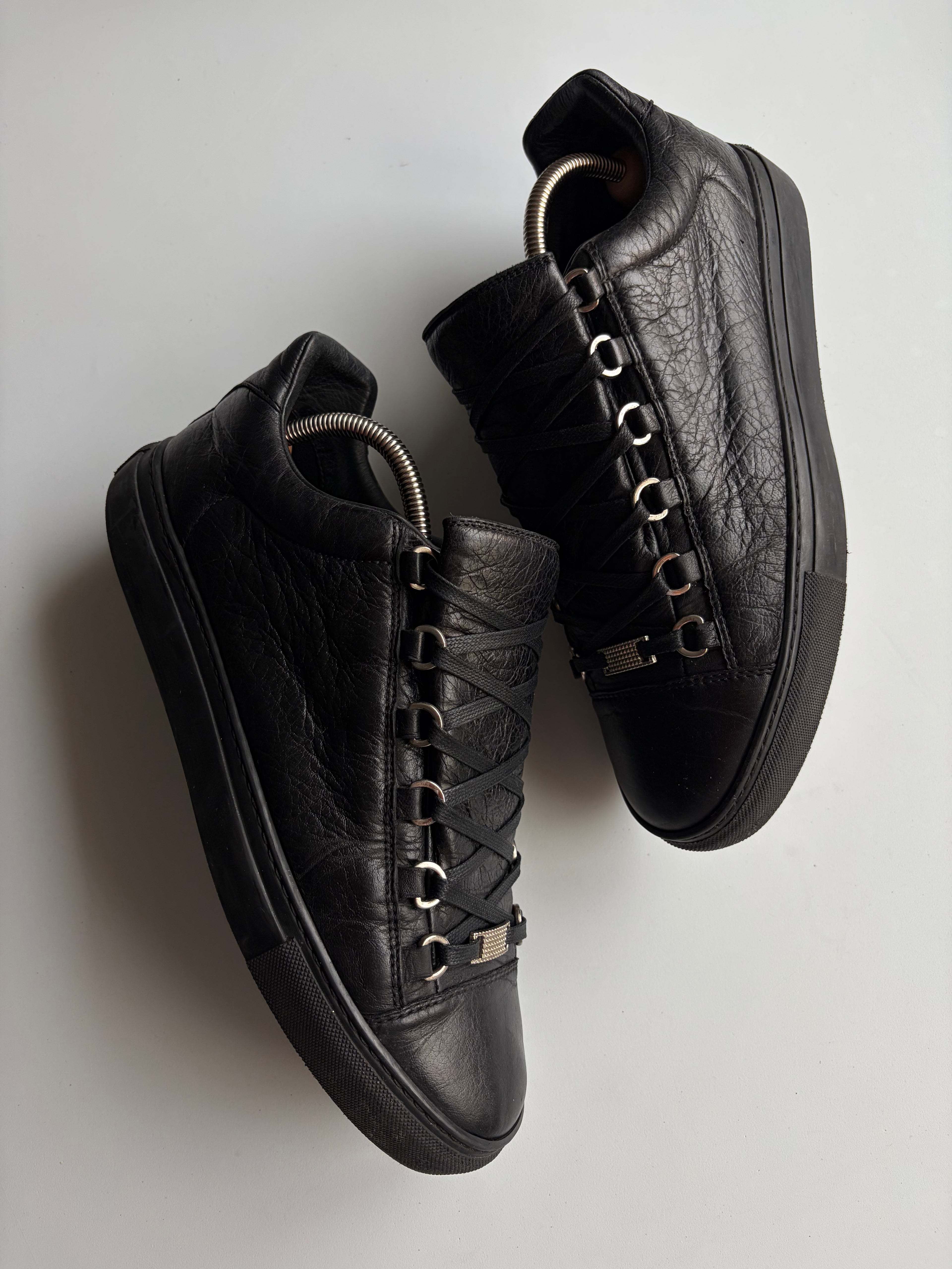 Balenciaga arena low - eu 41 - black
