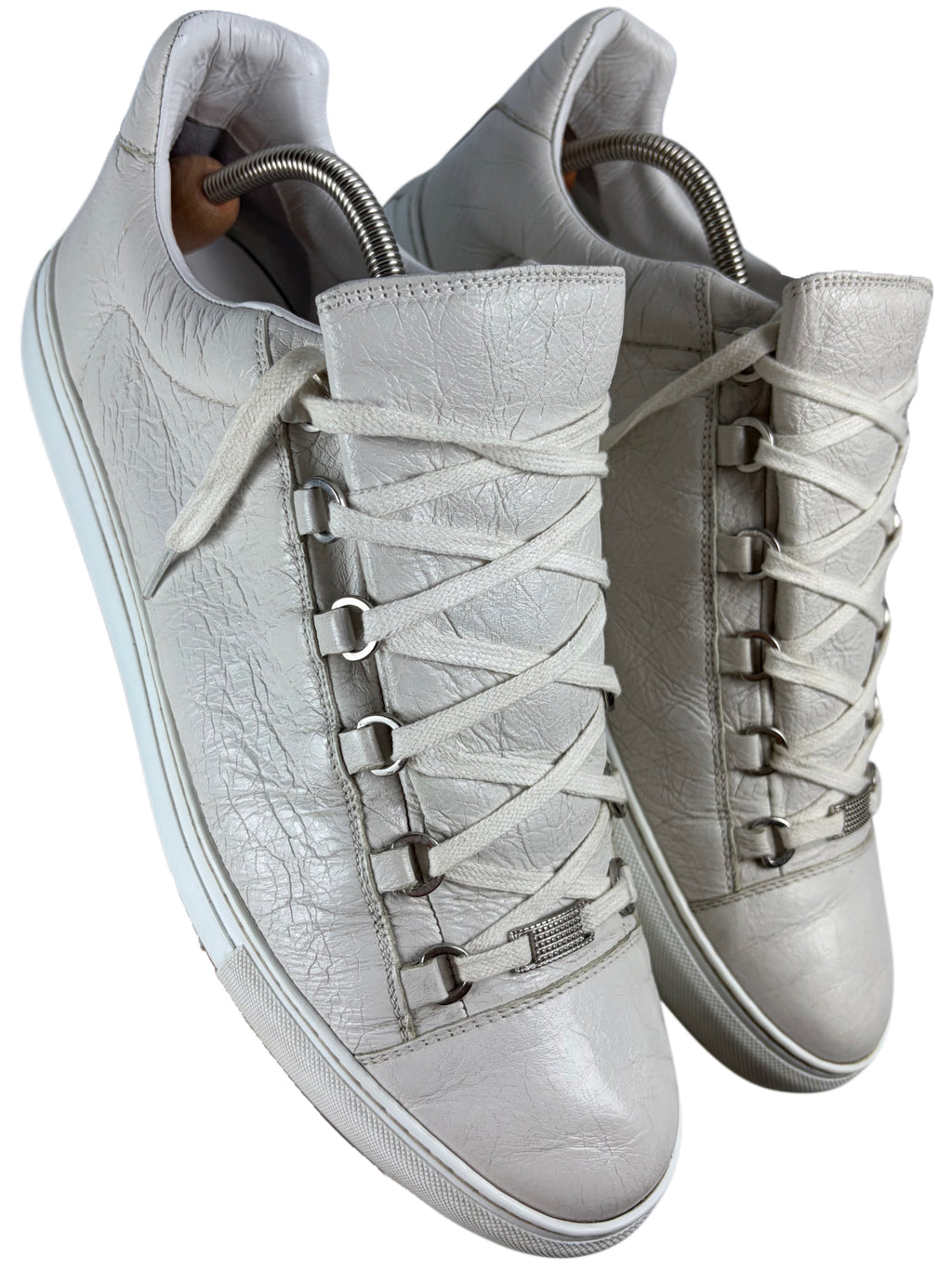 Balenciaga arena low - eu 46 / us 13 - white