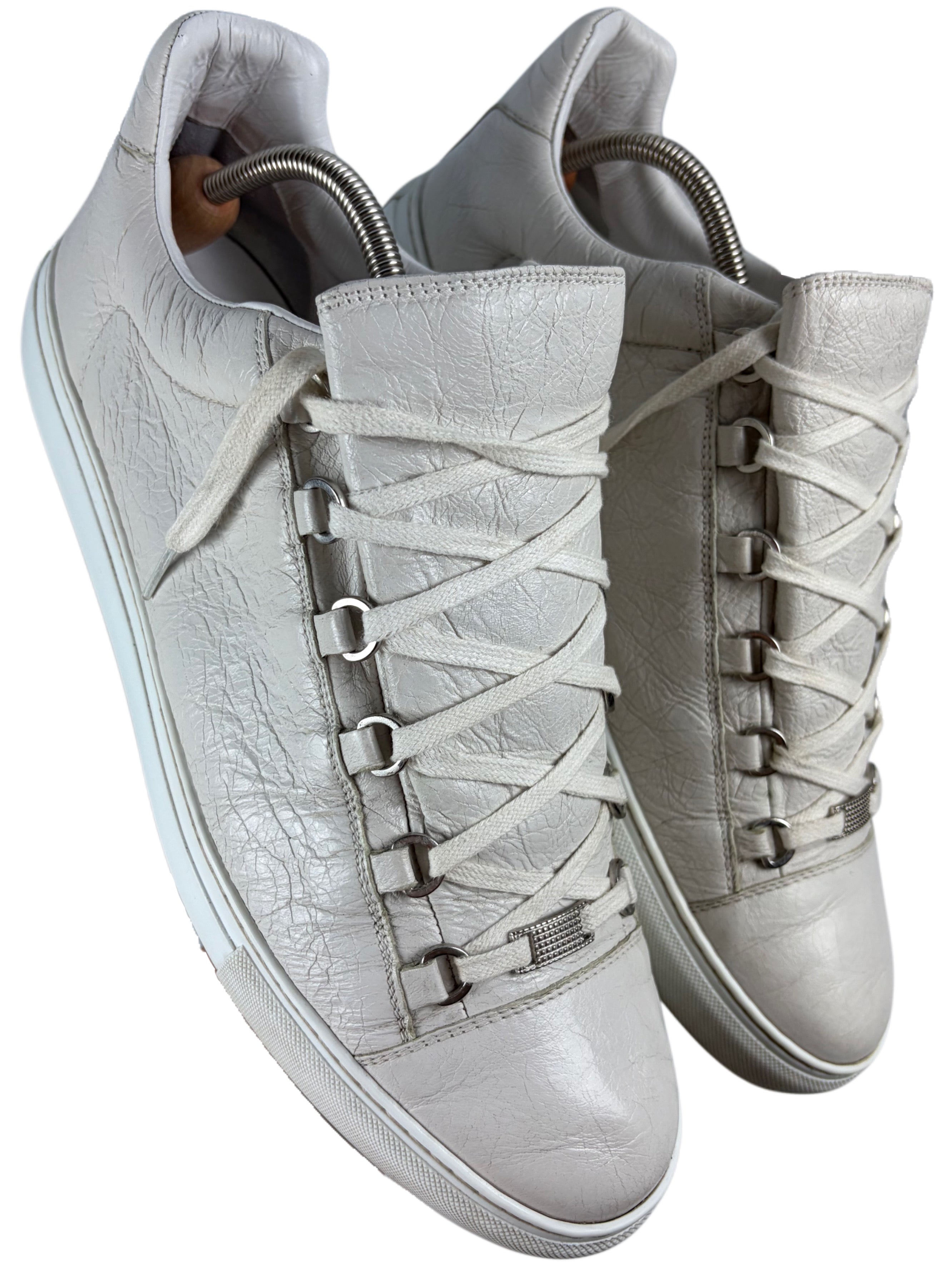 Balenciaga arena low - eu 46 / us 13 - white