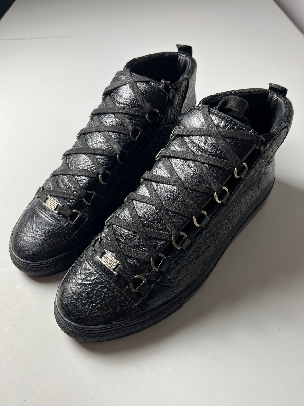 Balenciaga arena high top - Eu 43 - black
