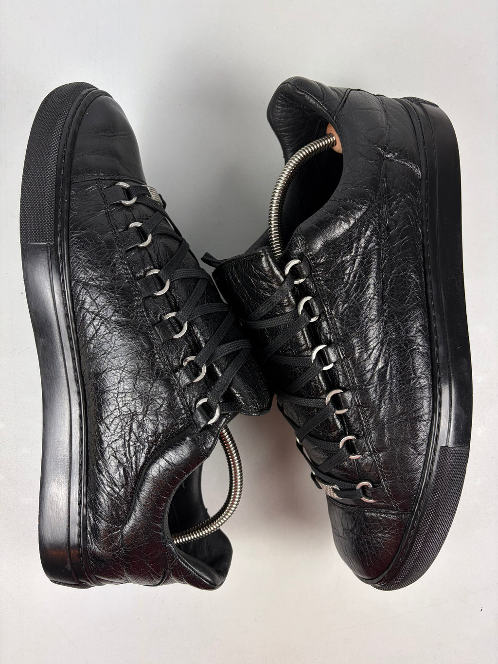 Balenciaga arena low - eu 45 / us 12 / uk 11 - black