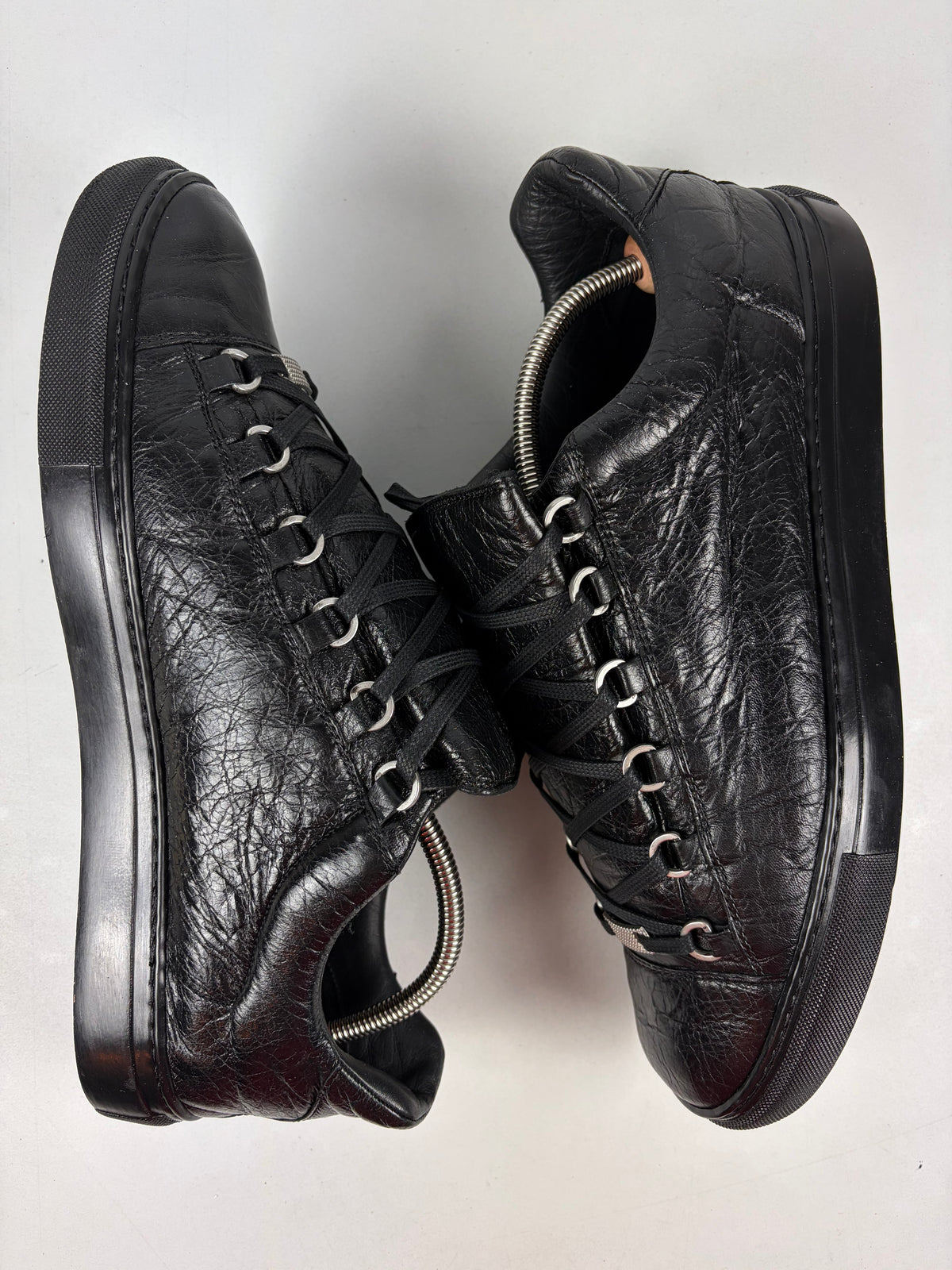 Balenciaga arena low - eu 45 / us 12 / uk 11 - black