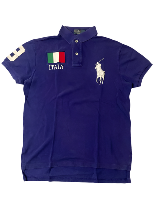 RL ‘ITALY’ POLO TEE (S)