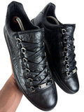 Balenciaga arena low - eu 44 - black