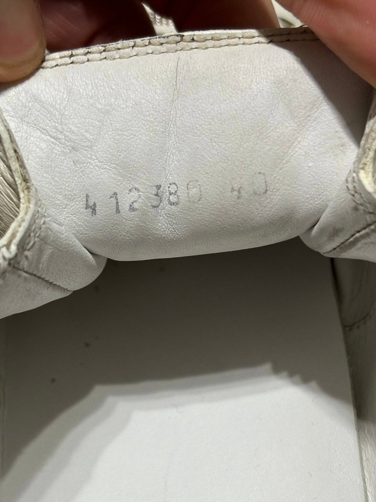 BALENCIAGA ARENA LOW (white)
