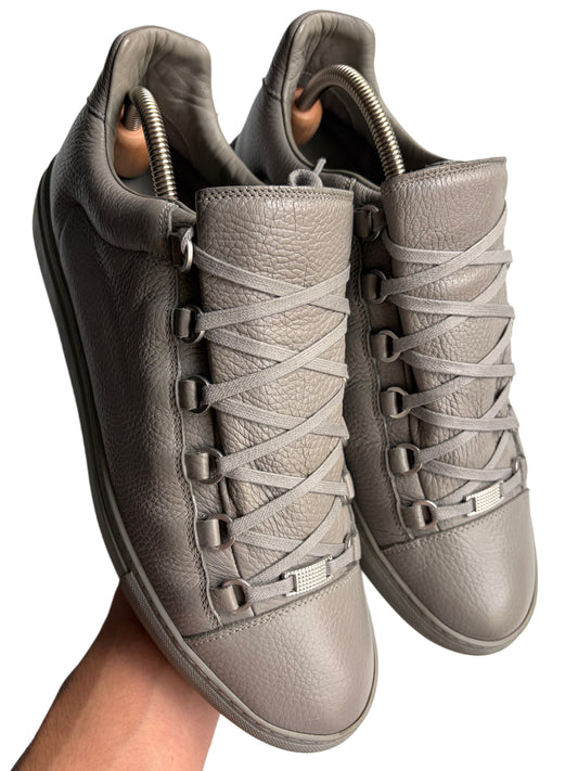 Balenciaga arena low - eu 45 - grey