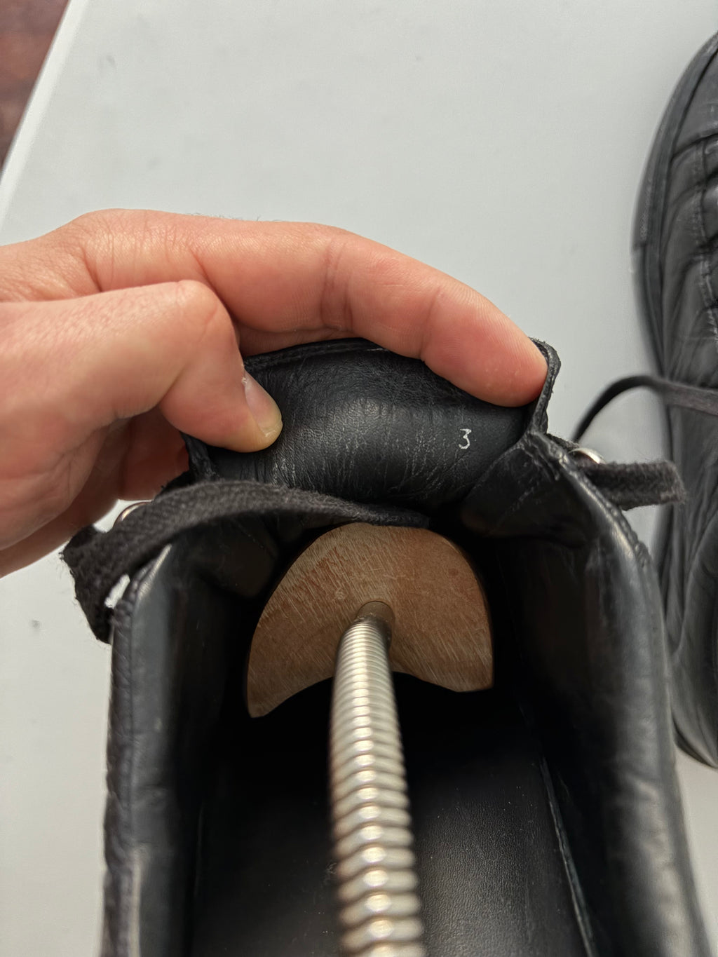 Balenciaga arena low - eu 43 - black
