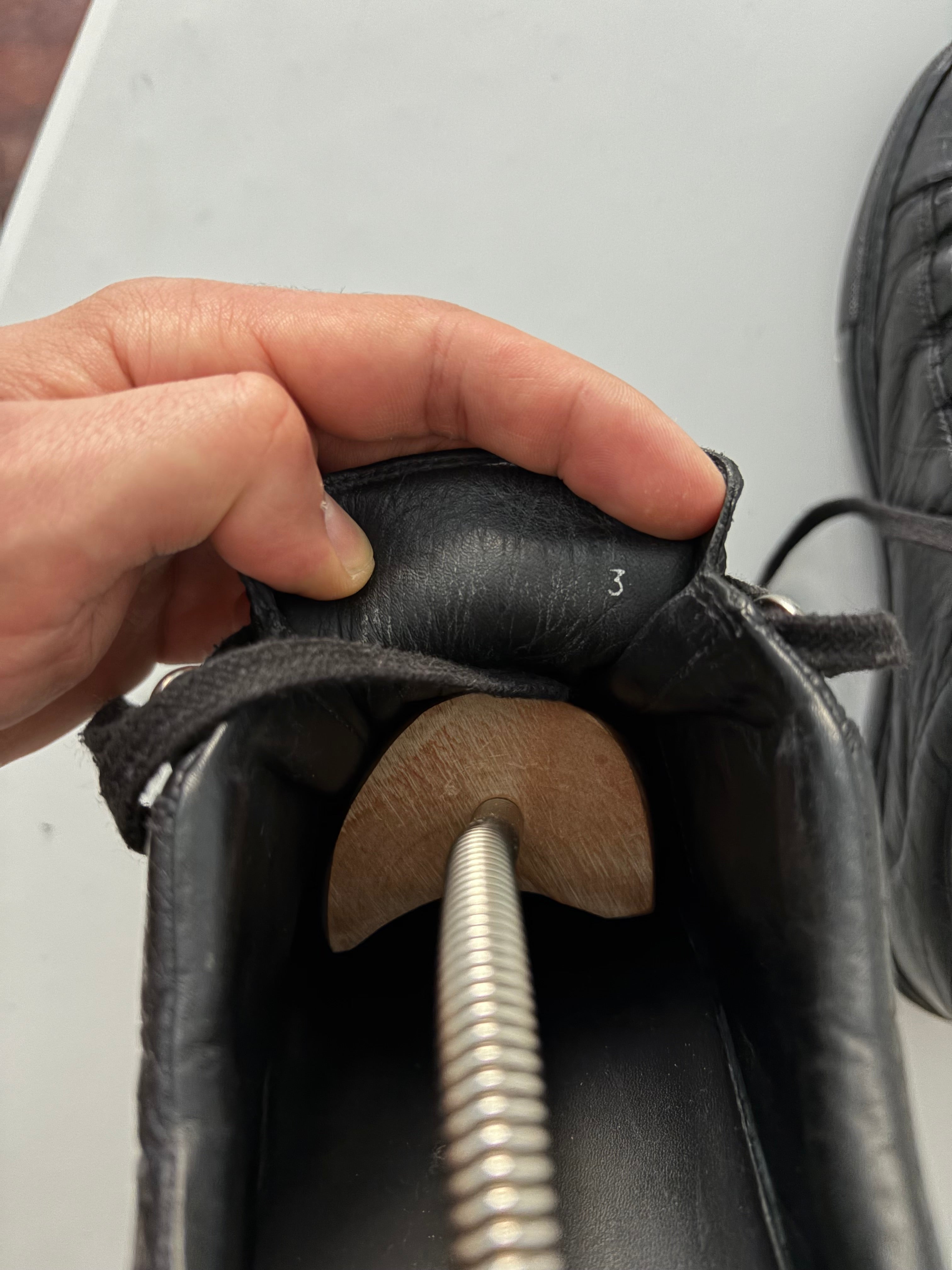Balenciaga arena low - eu 43 - black