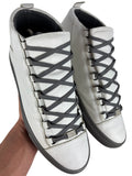 Balenciaga arena high tops - eu 42 - white