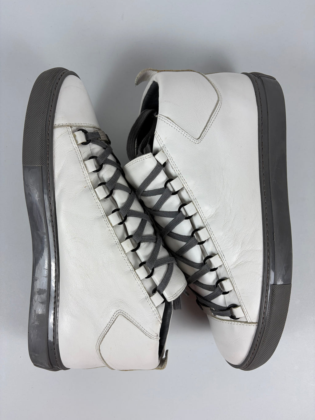 Balenciaga arena high tops - eu 42 - white