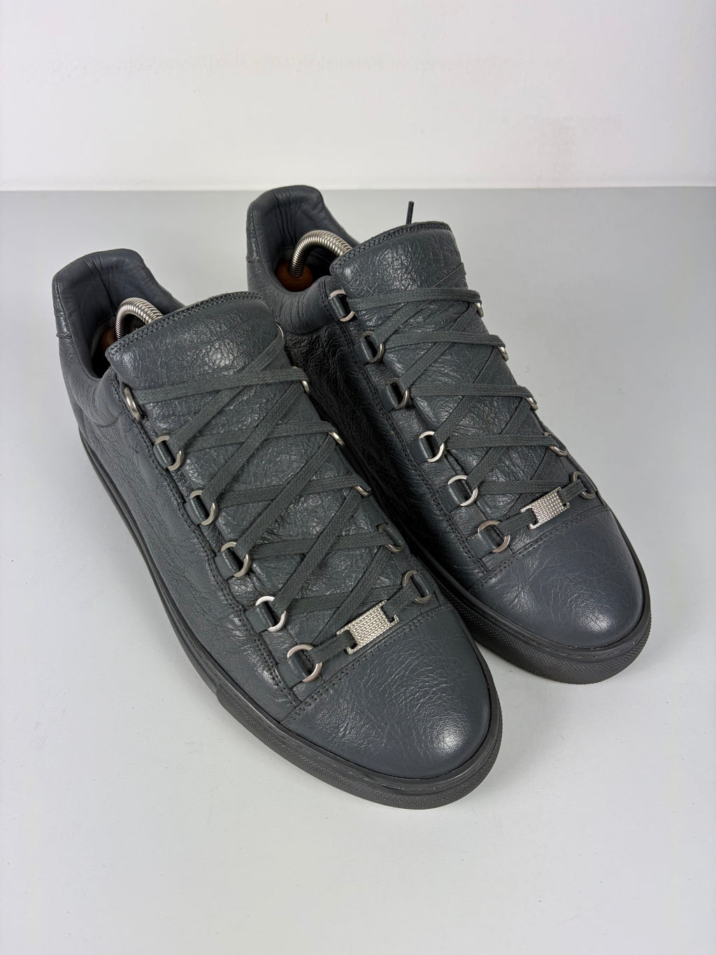 Balenciaga arena low - eu 42 - dark grey