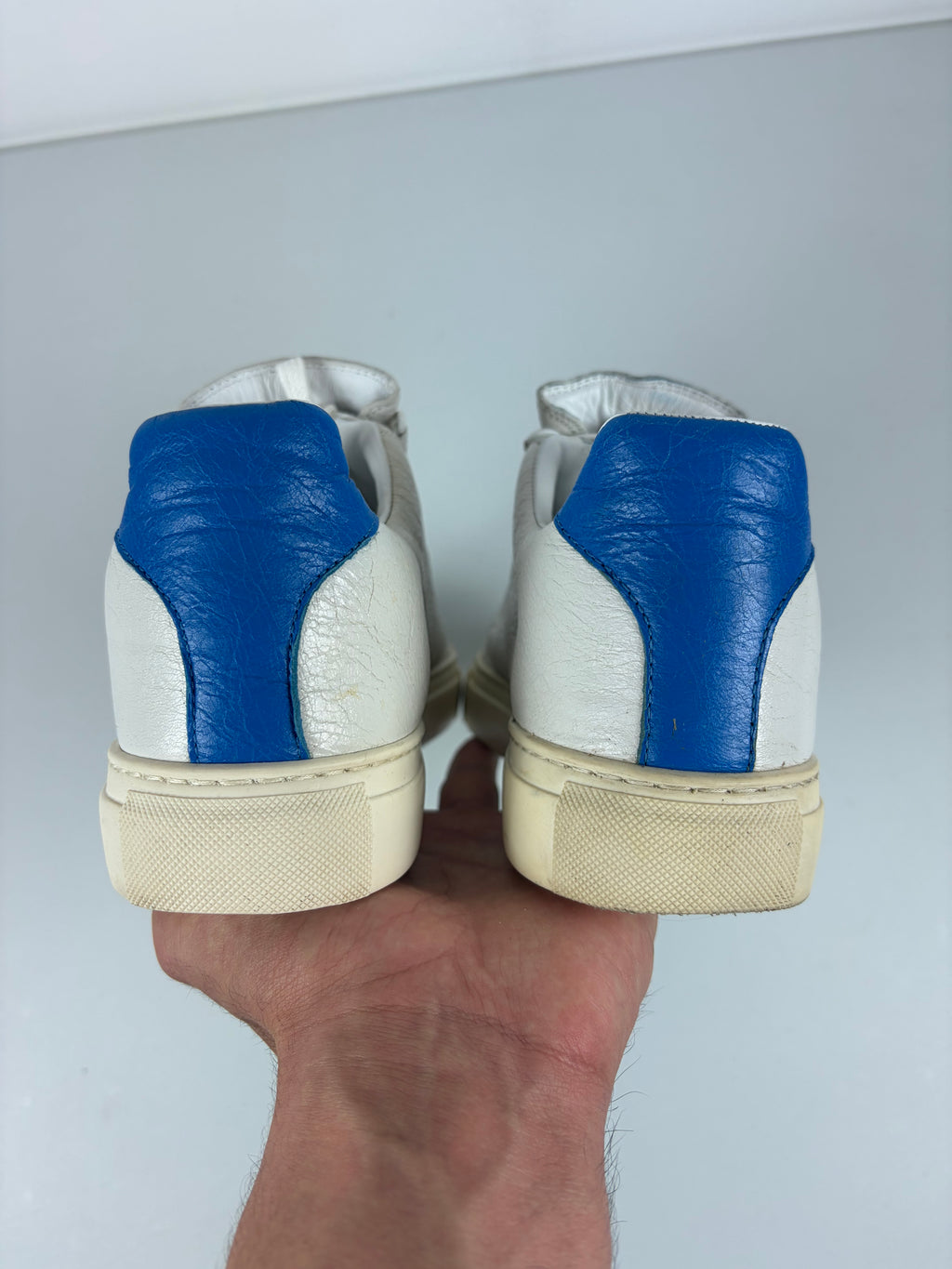 Balenciaga arena low - eu 41 - white