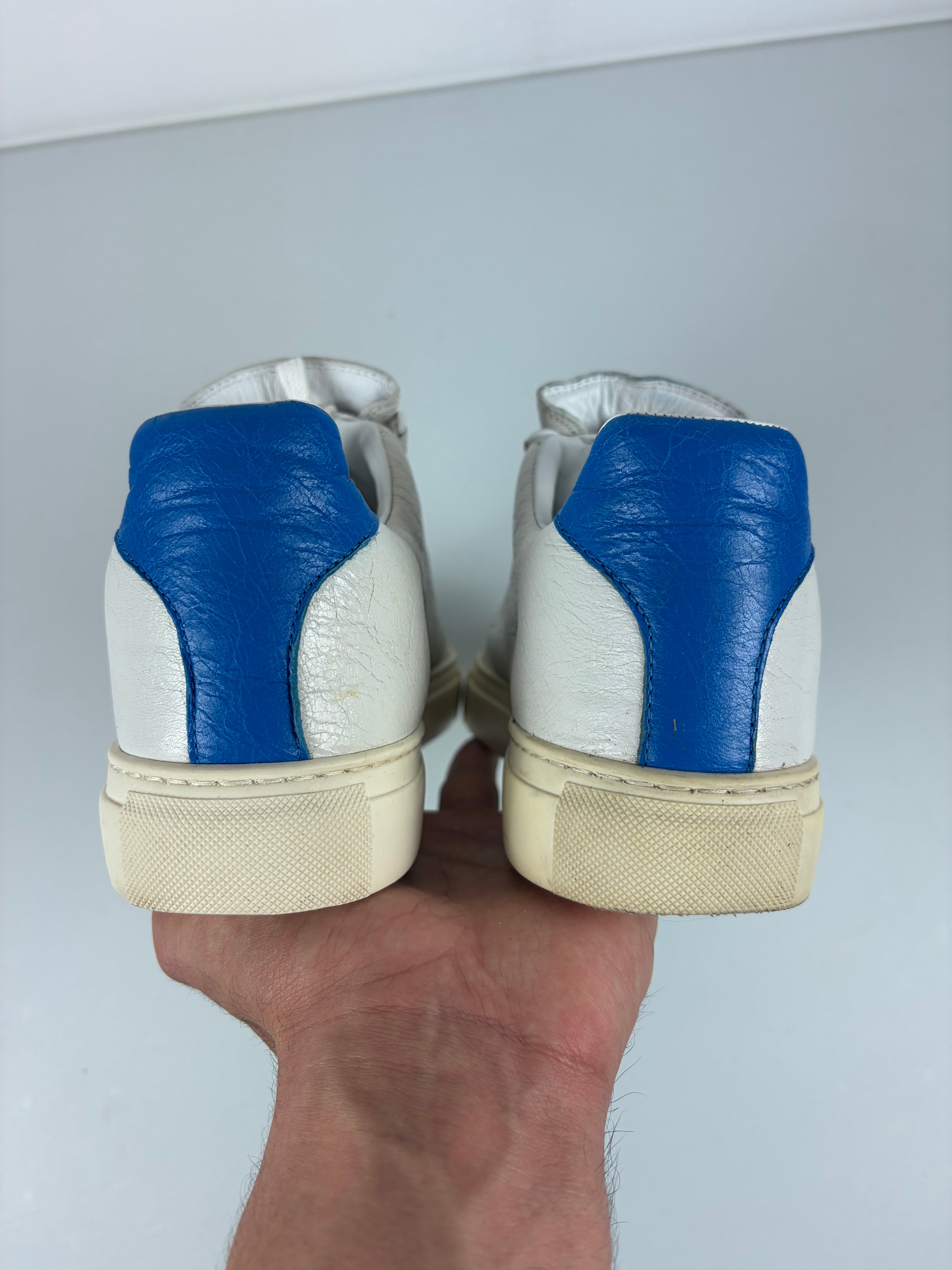 Balenciaga arena low - eu 41 - white
