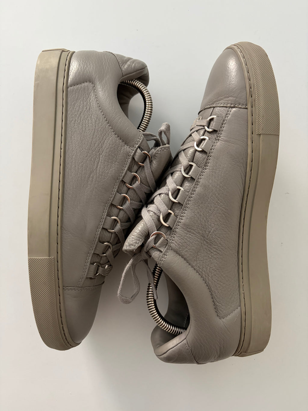 Balenciaga arena low - eu 42 - grey