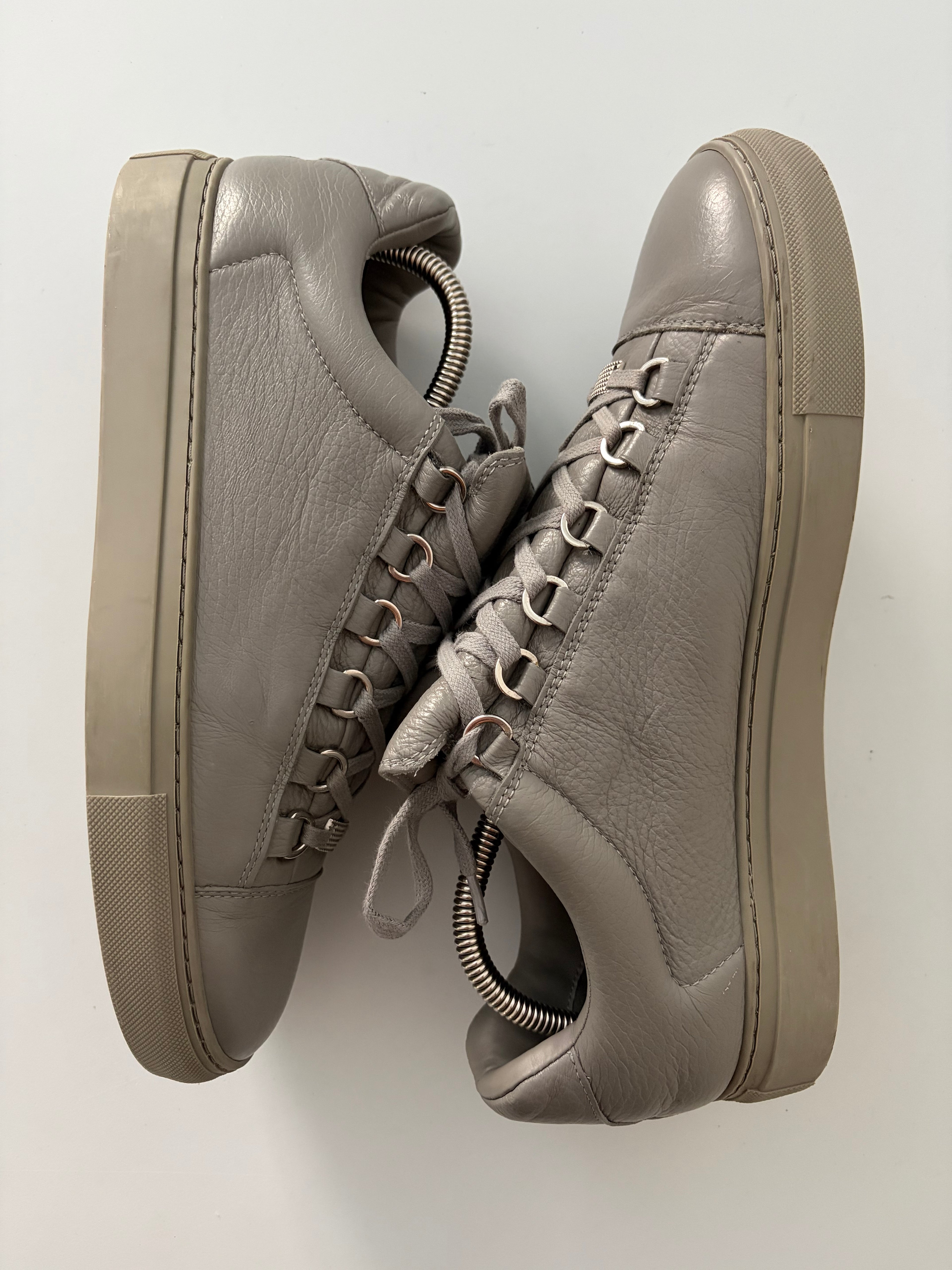 Balenciaga arena low - eu 42 - grey