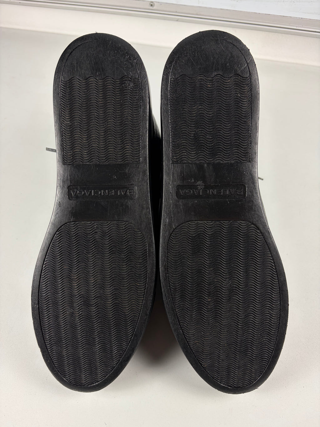 Balenciaga arena high tops - eu 43 / us 10 - black