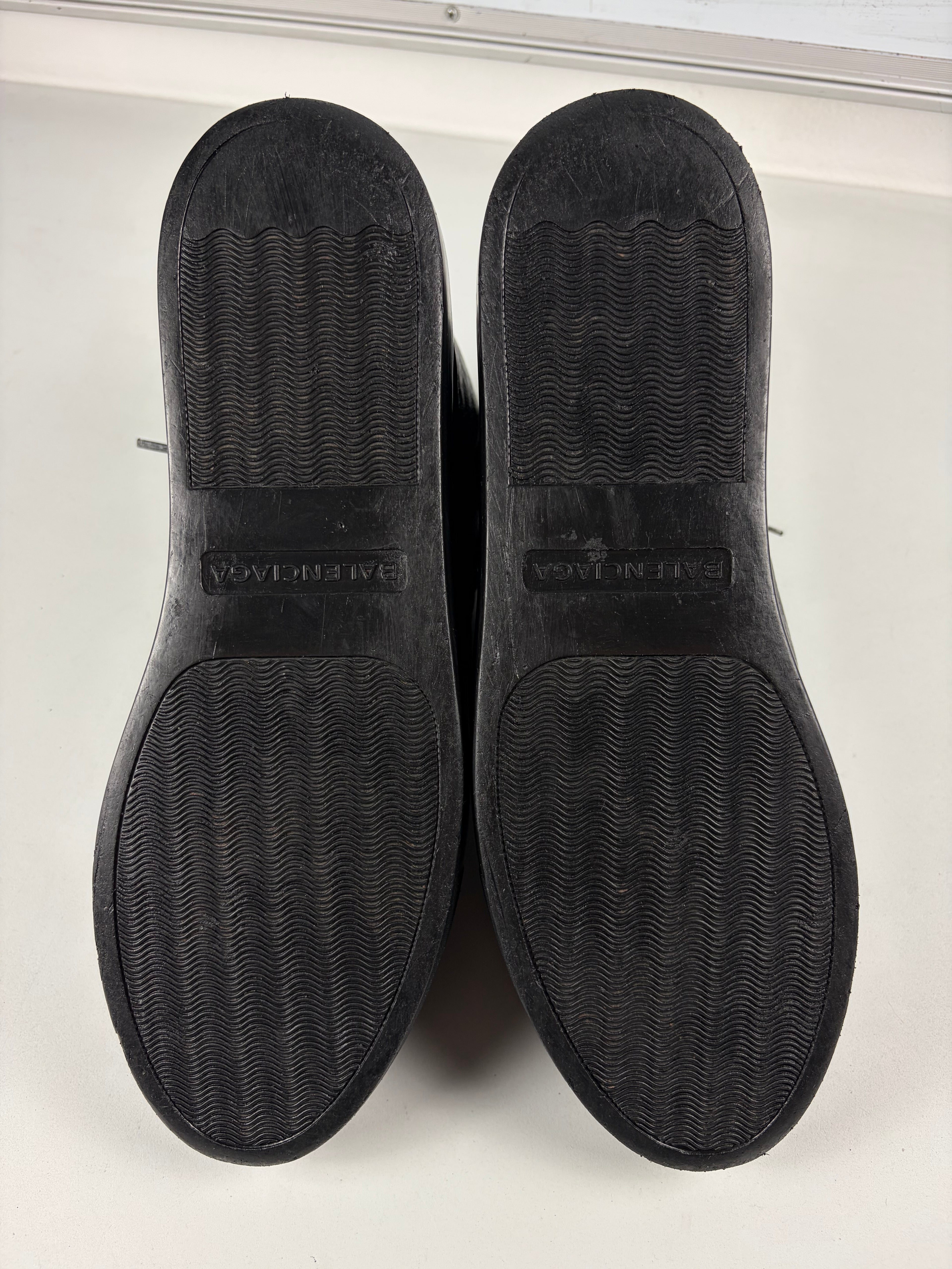 Balenciaga arena high tops - eu 43 / us 10 - black