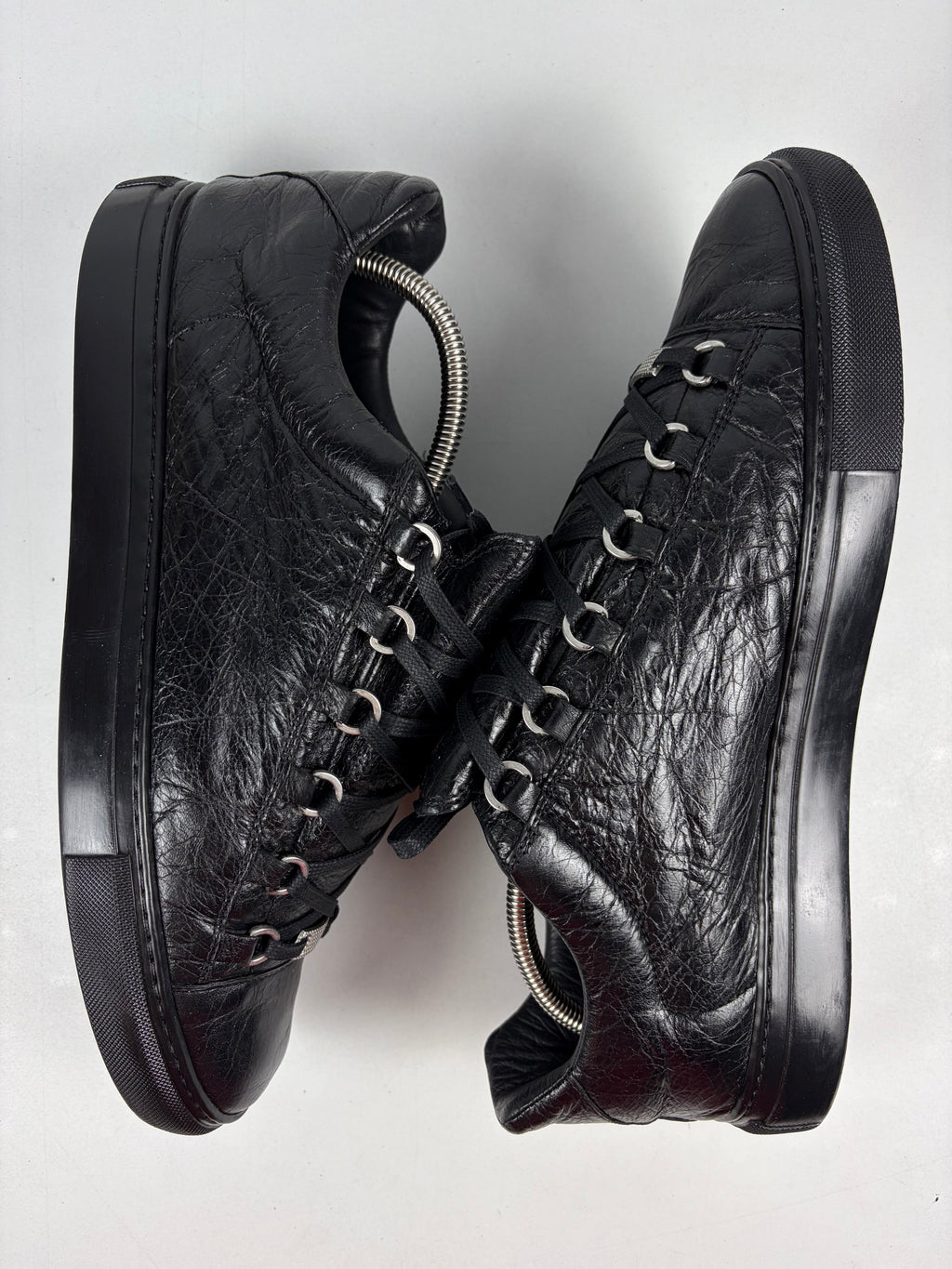 Balenciaga arena low - eu 45 / us 12 / uk 11 - black
