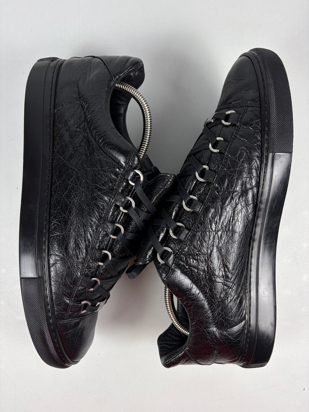 Balenciaga arena low - eu 45 / us 12 / uk 11 - black