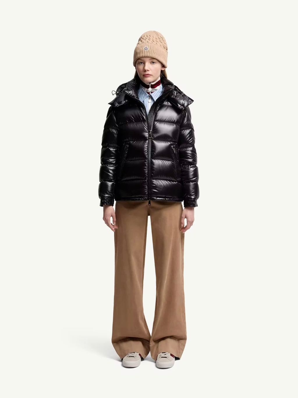 MONCLER MAIRE DOWN JACKET — BLACK - XS / S / M / L