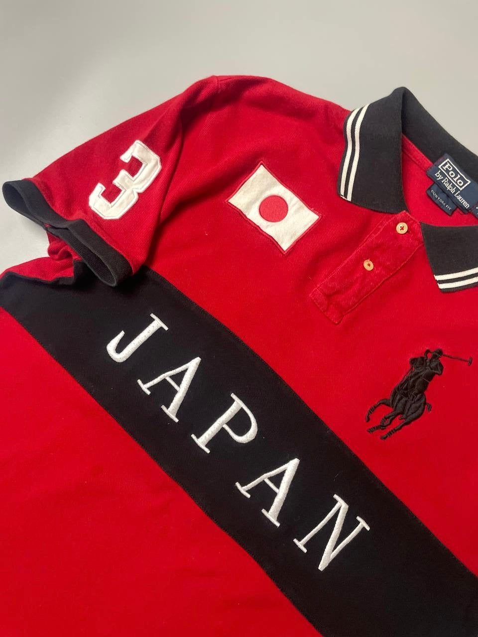RL ‘JAPAN’ POLO TEE (XL)