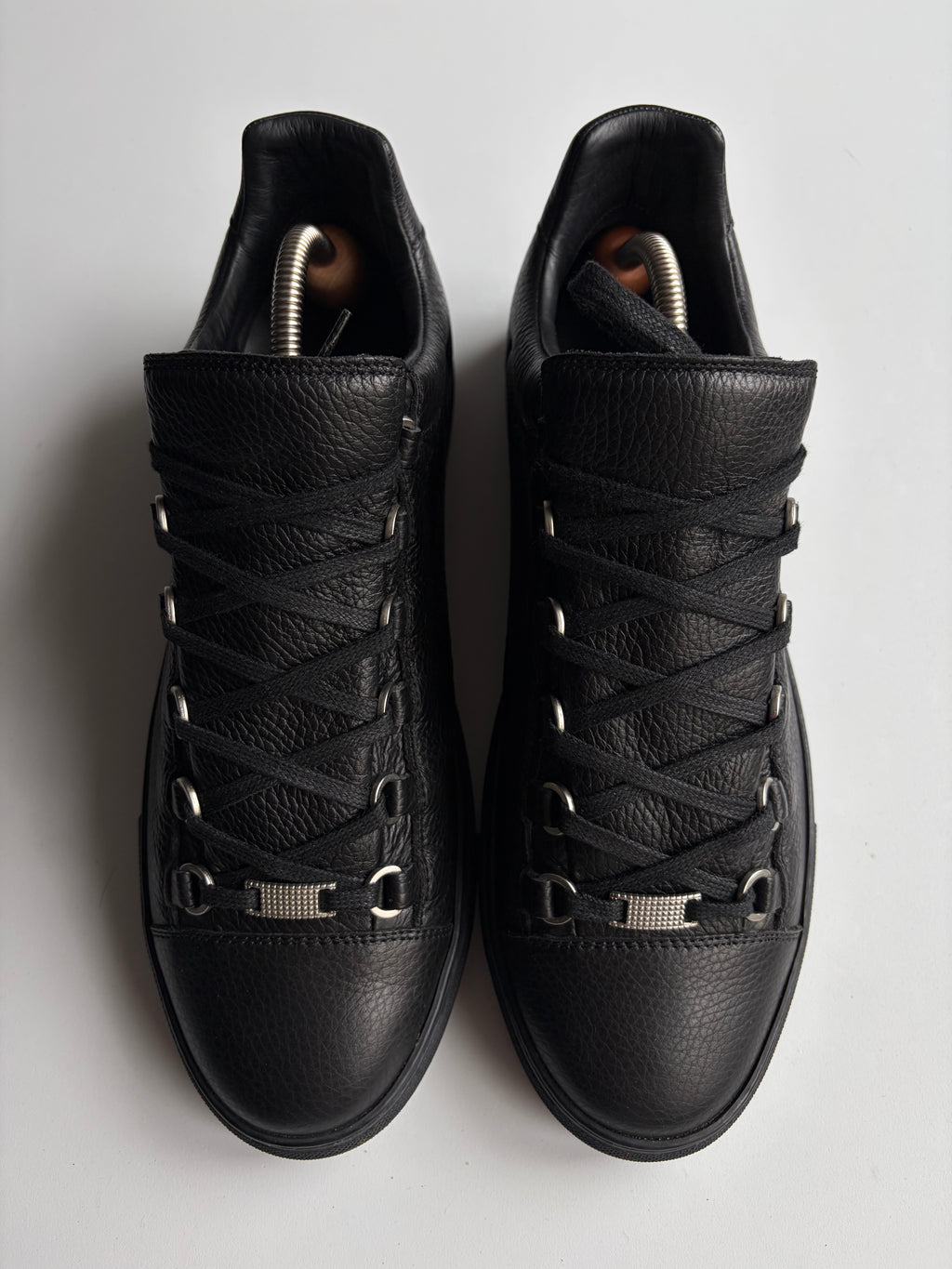 Balenciaga arena low - eu 43 - Black