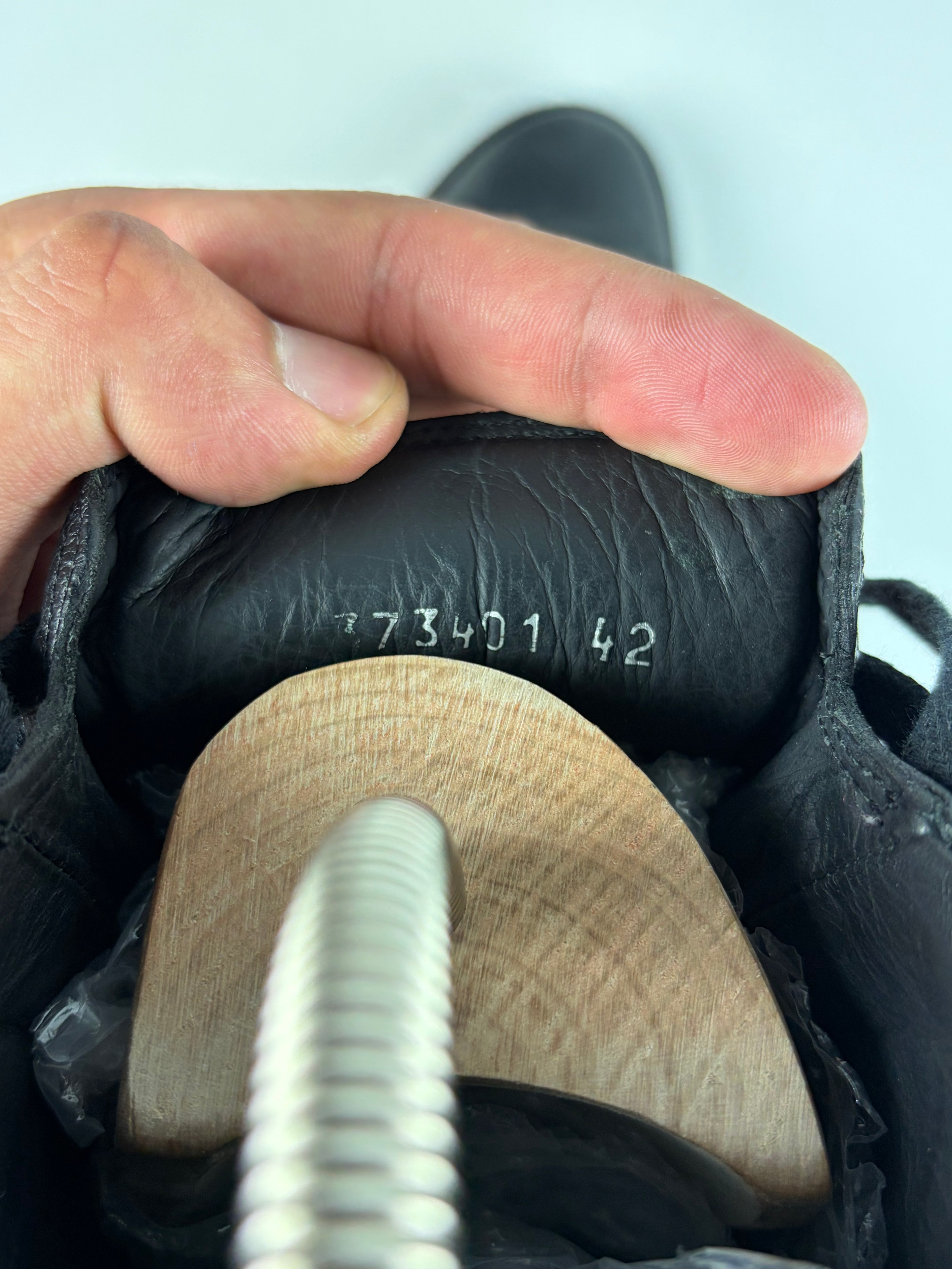 Balenciaga arena high tops - eu 42 / us 9 - black