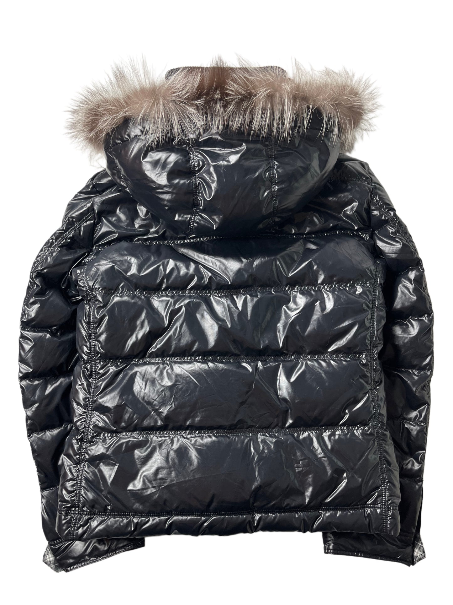 00’s BURBERRY made in Japan 2 in 1 down jacket (M/L) - black