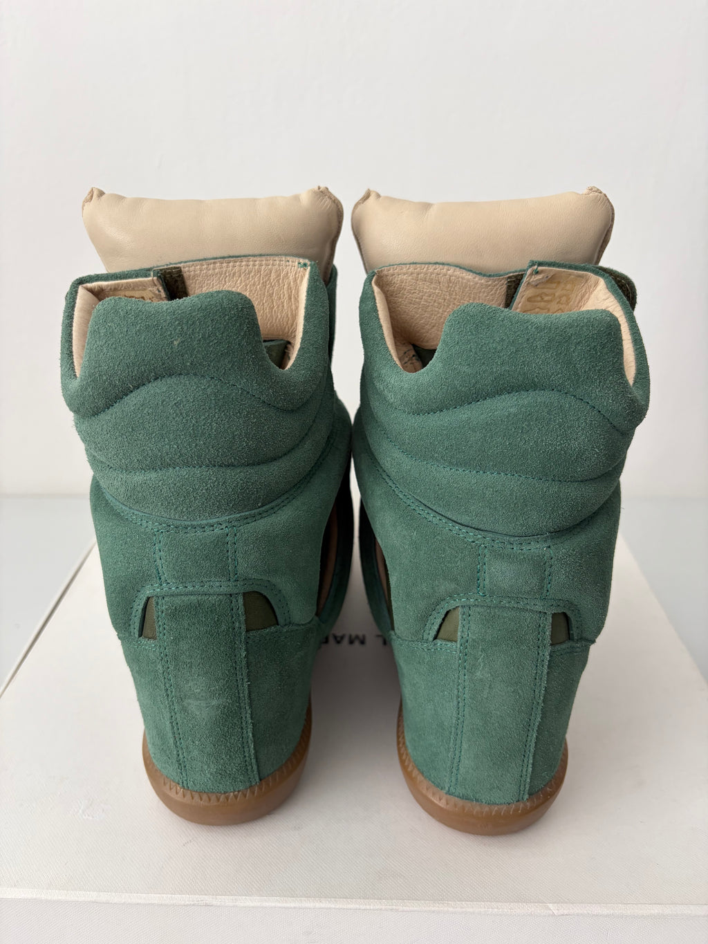 ISABEL MARANT
Bekett wedge sneakers - eu 40 - brand new