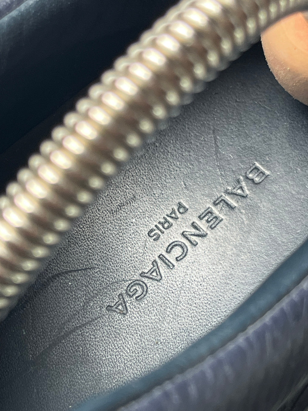 Balenciaga Arena Low - EU 41 - dark navy