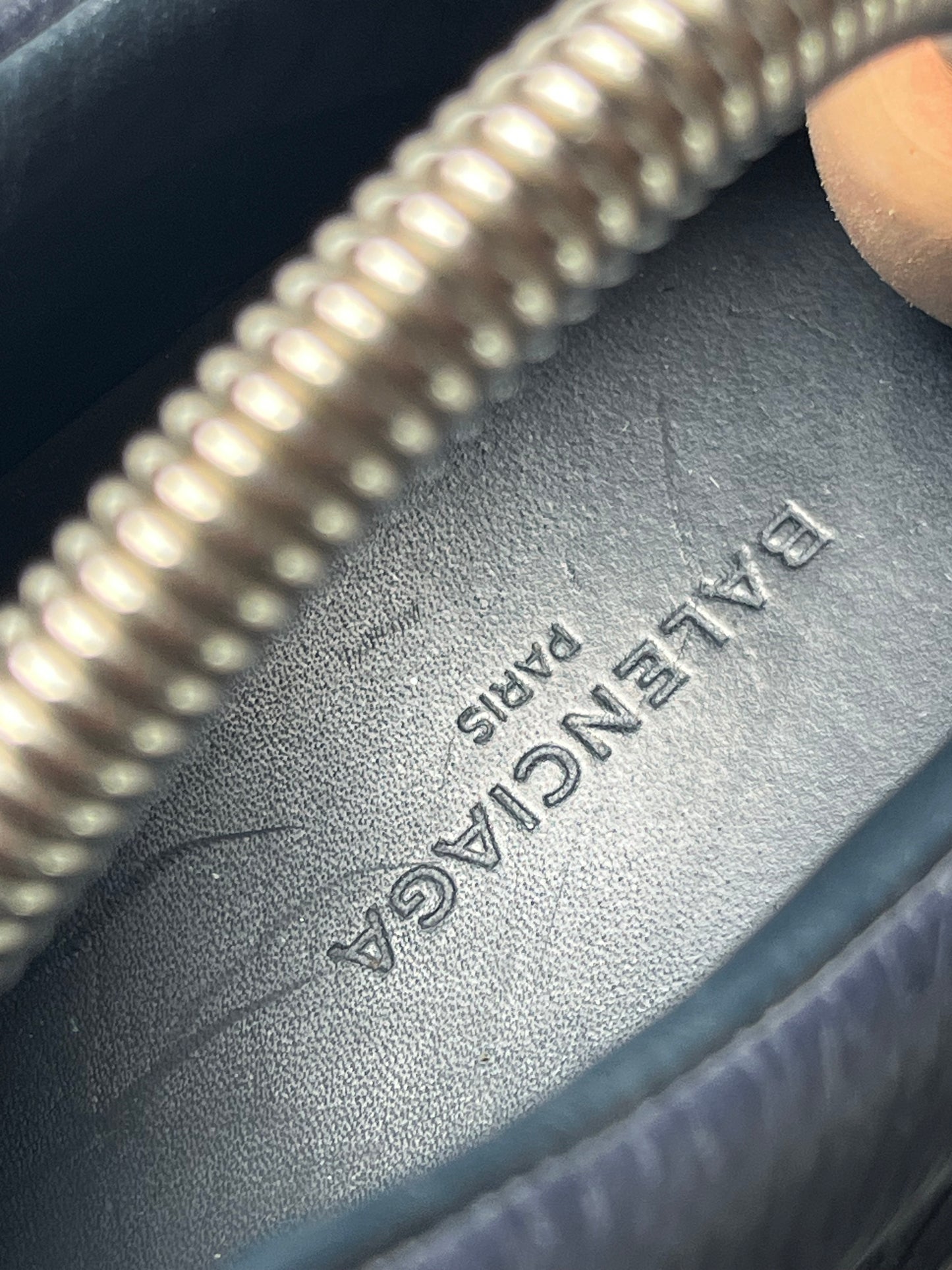 Balenciaga Arena Low - EU 41 - dark navy