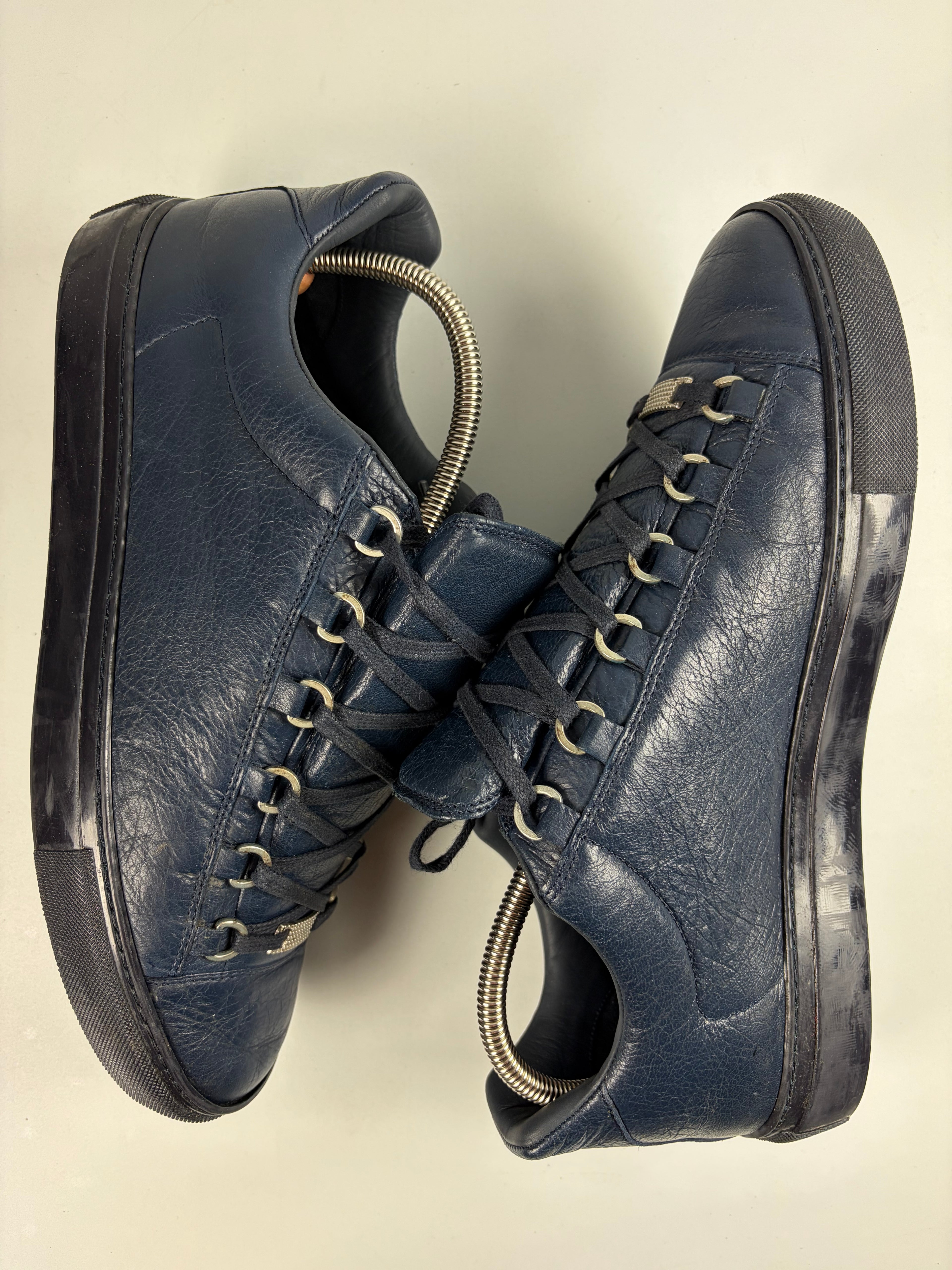 Balenciaga arena low - eu 43 / us 10 - navy blue