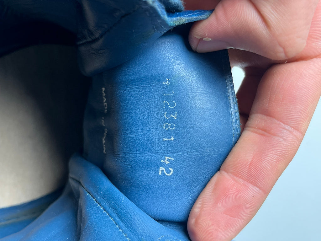 Balenciaga arena high top - Eu 42 - navy