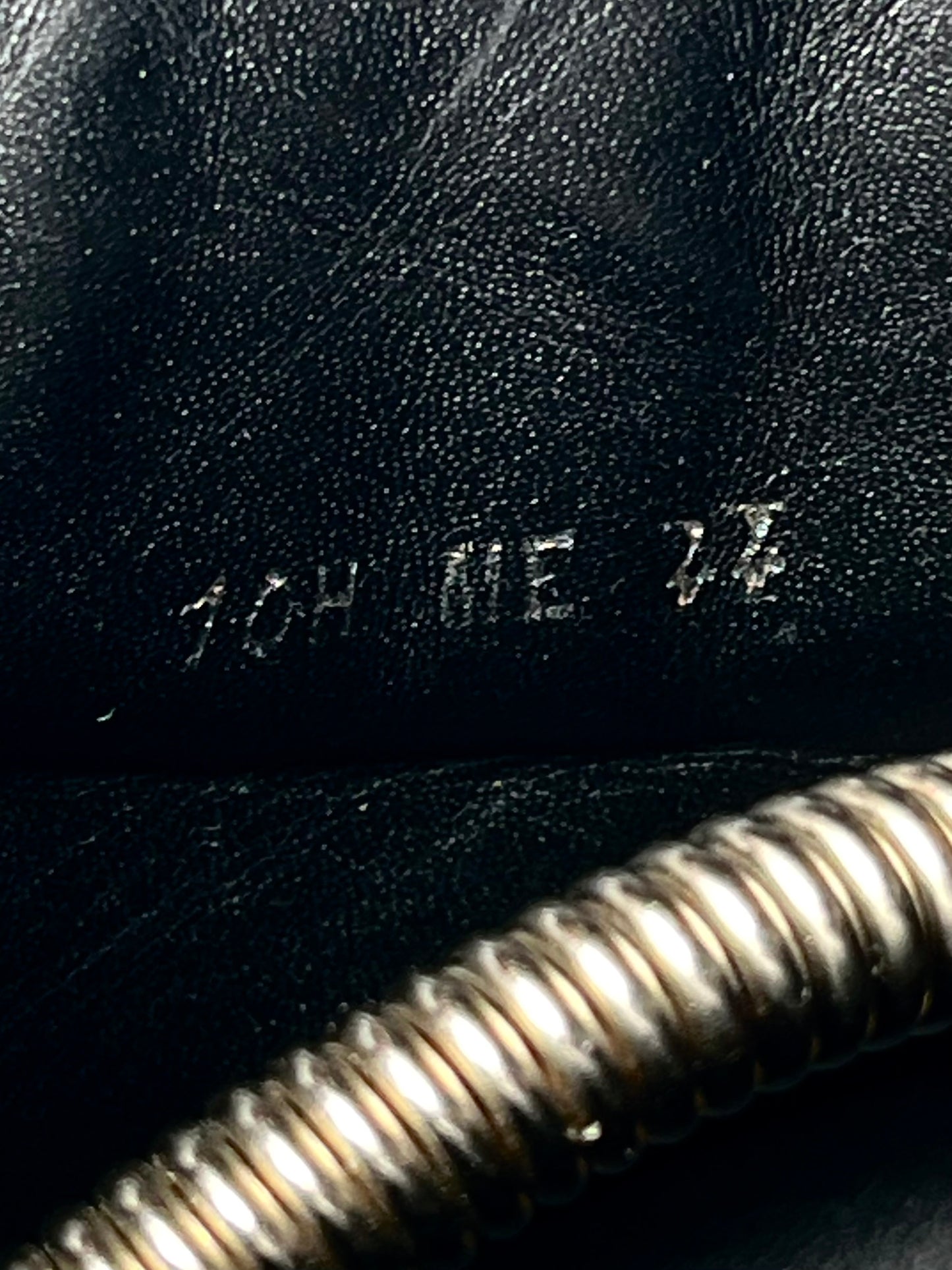 2010 Dior by Hedi Slimane high leather gat sneakers - EU 44 - black