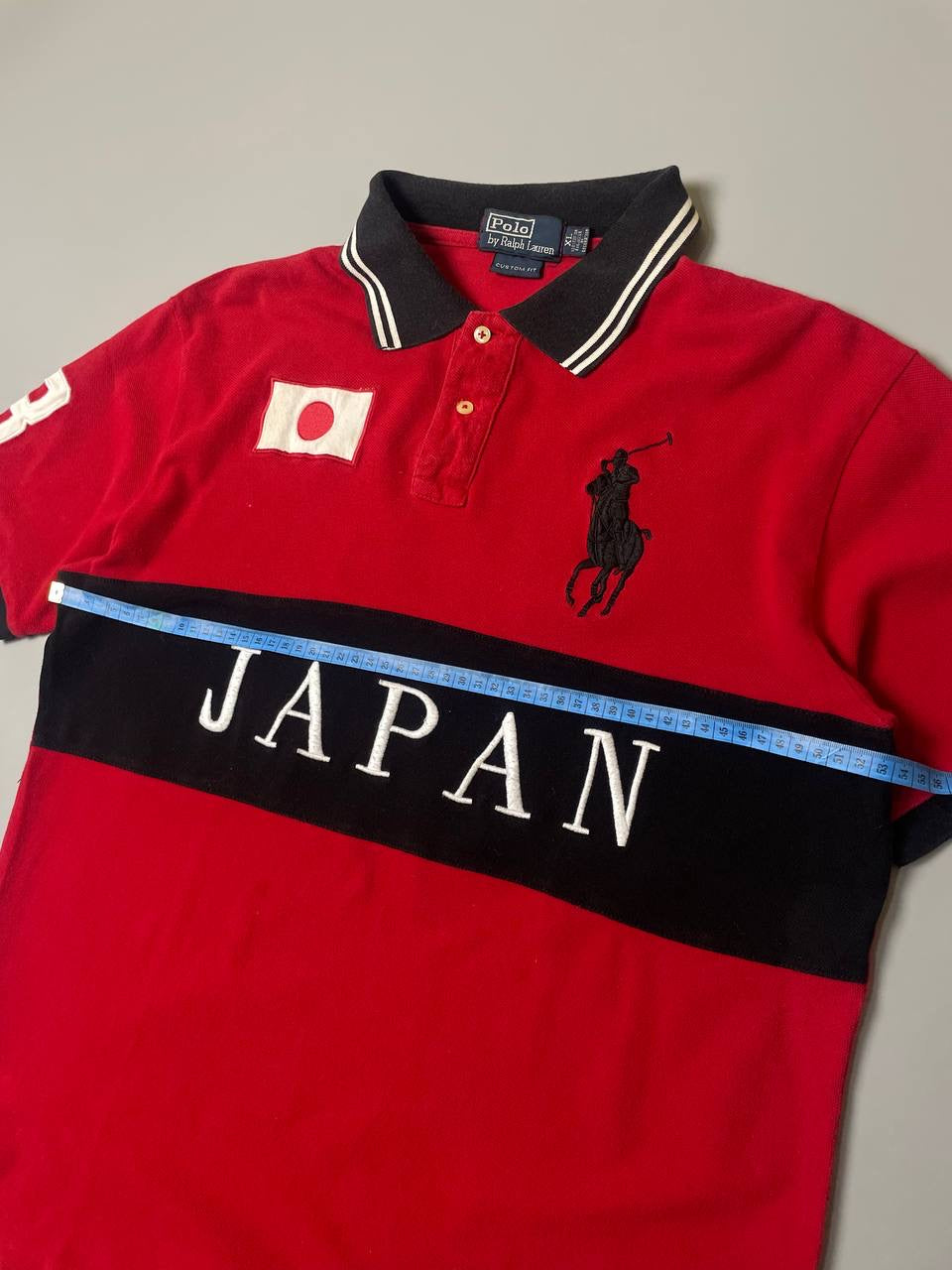 RL ‘JAPAN’ POLO TEE (XL)