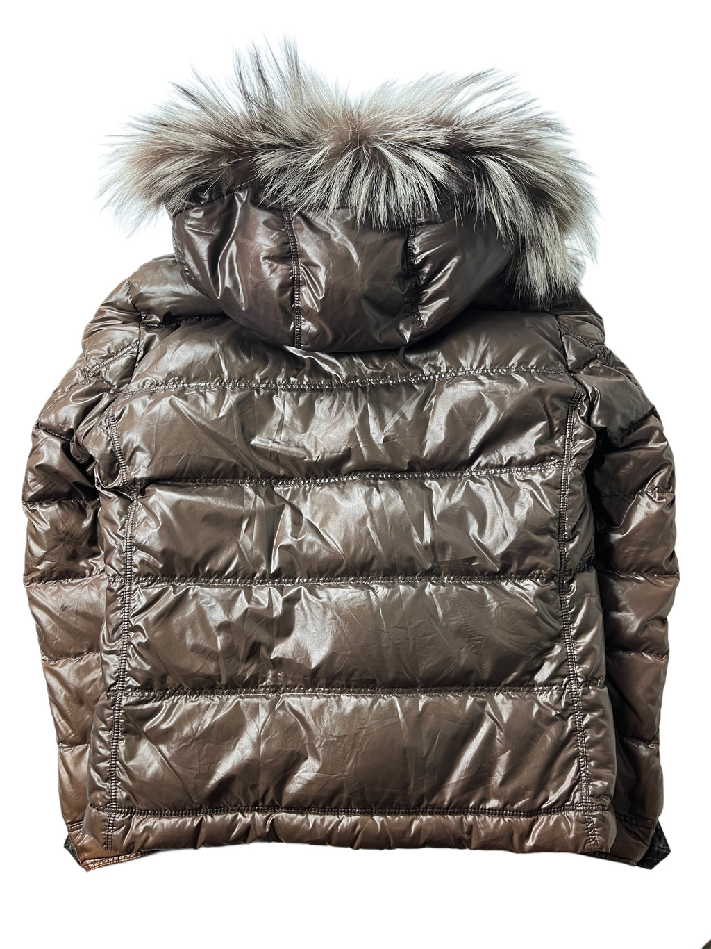 00’s BURBERRY made in Japan 2 in 1 down jacket (L/LL) - brown