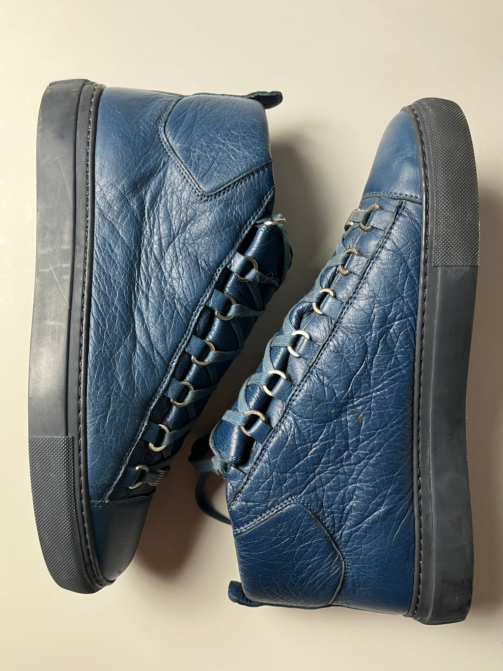 Balenciaga arena high top - Eu 42 - navy