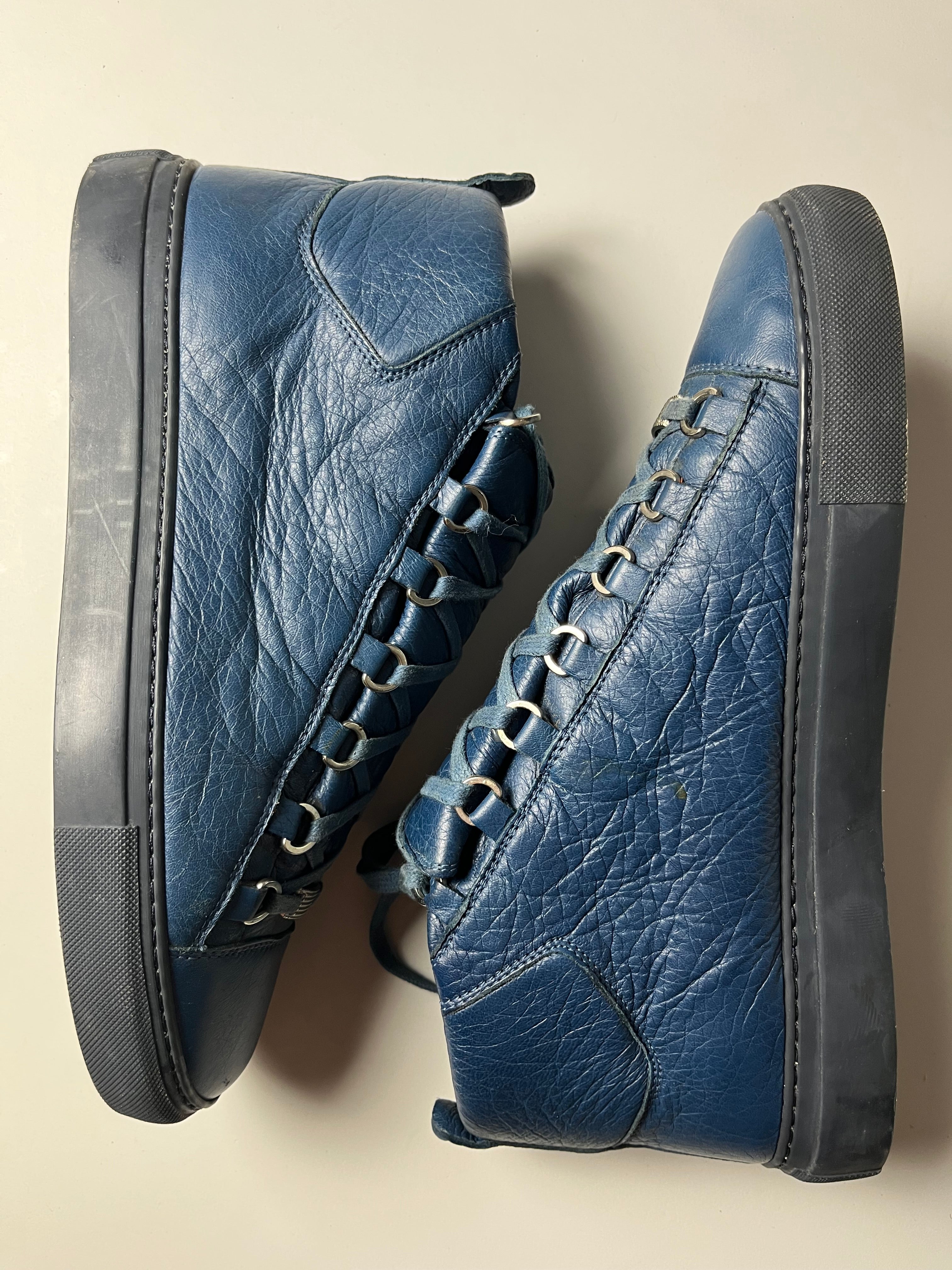 Balenciaga arena high top - Eu 42 - navy