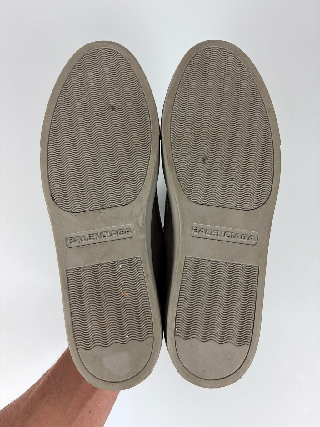 Balenciaga arena low - eu 41 - grey
