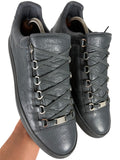 Balenciaga arena low - eu 42 - dark grey