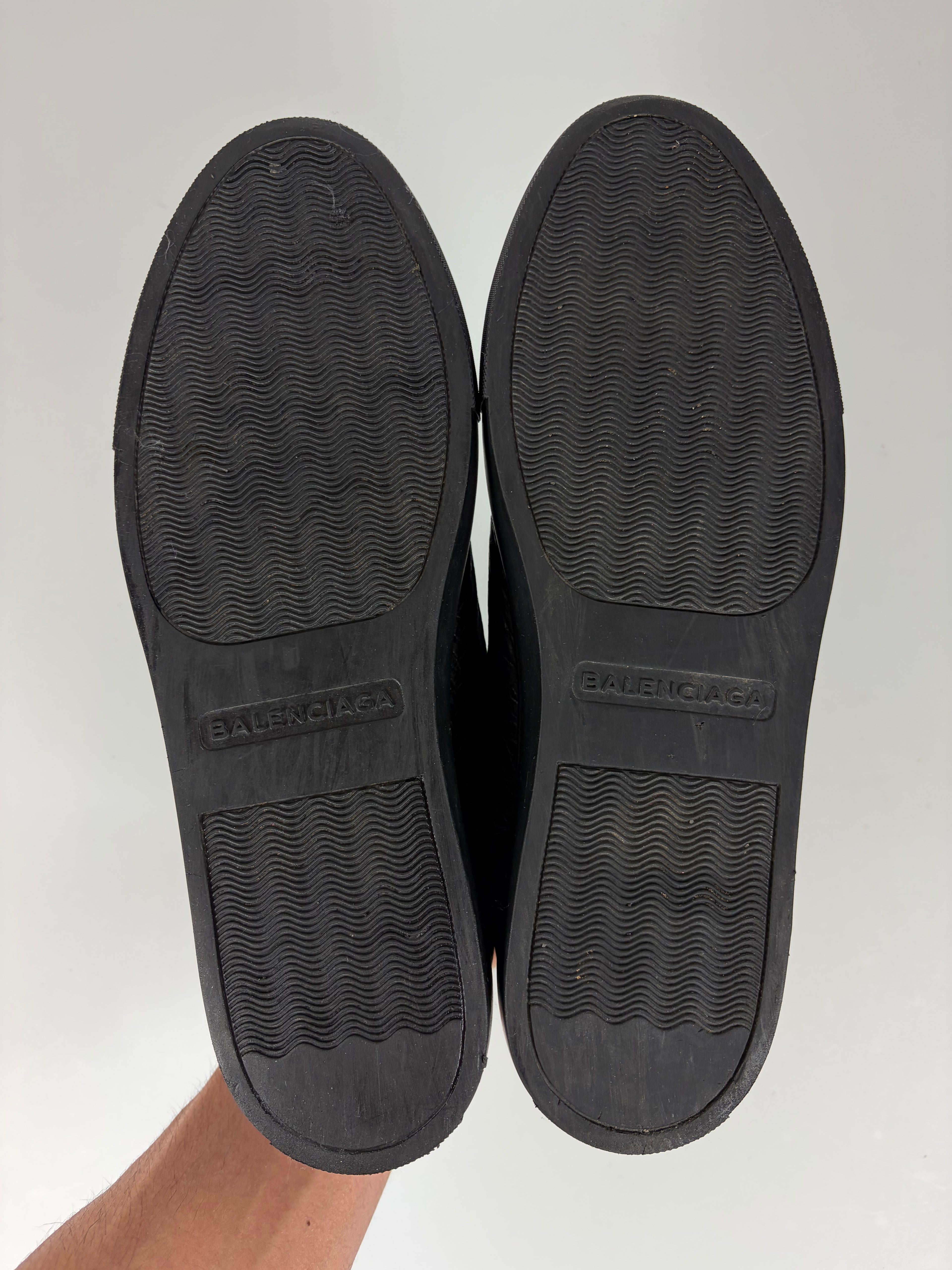 Balenciaga arena low - eu 42 - black