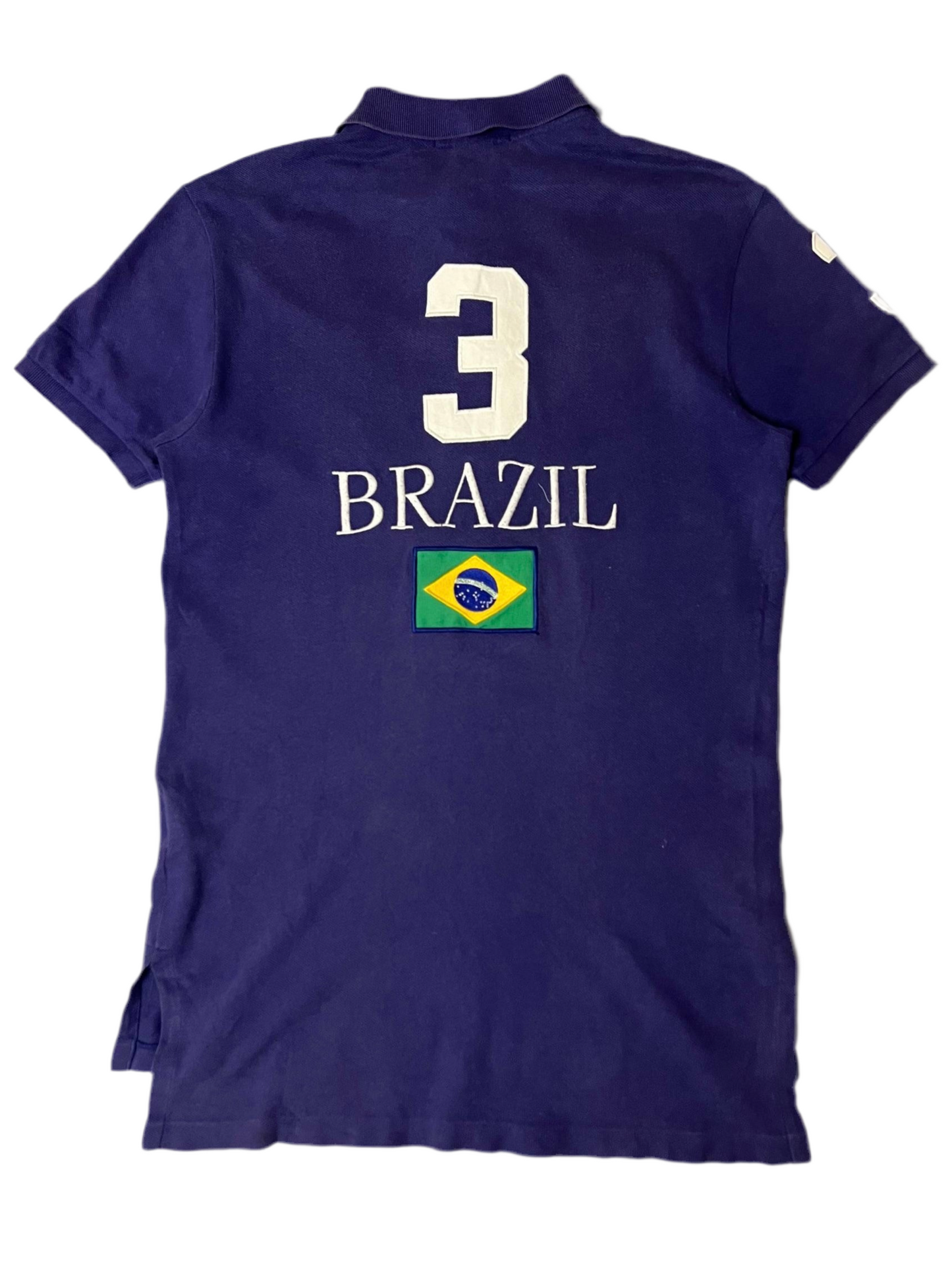 RL ‘BRAZIL’ POLO T-shirt (M)