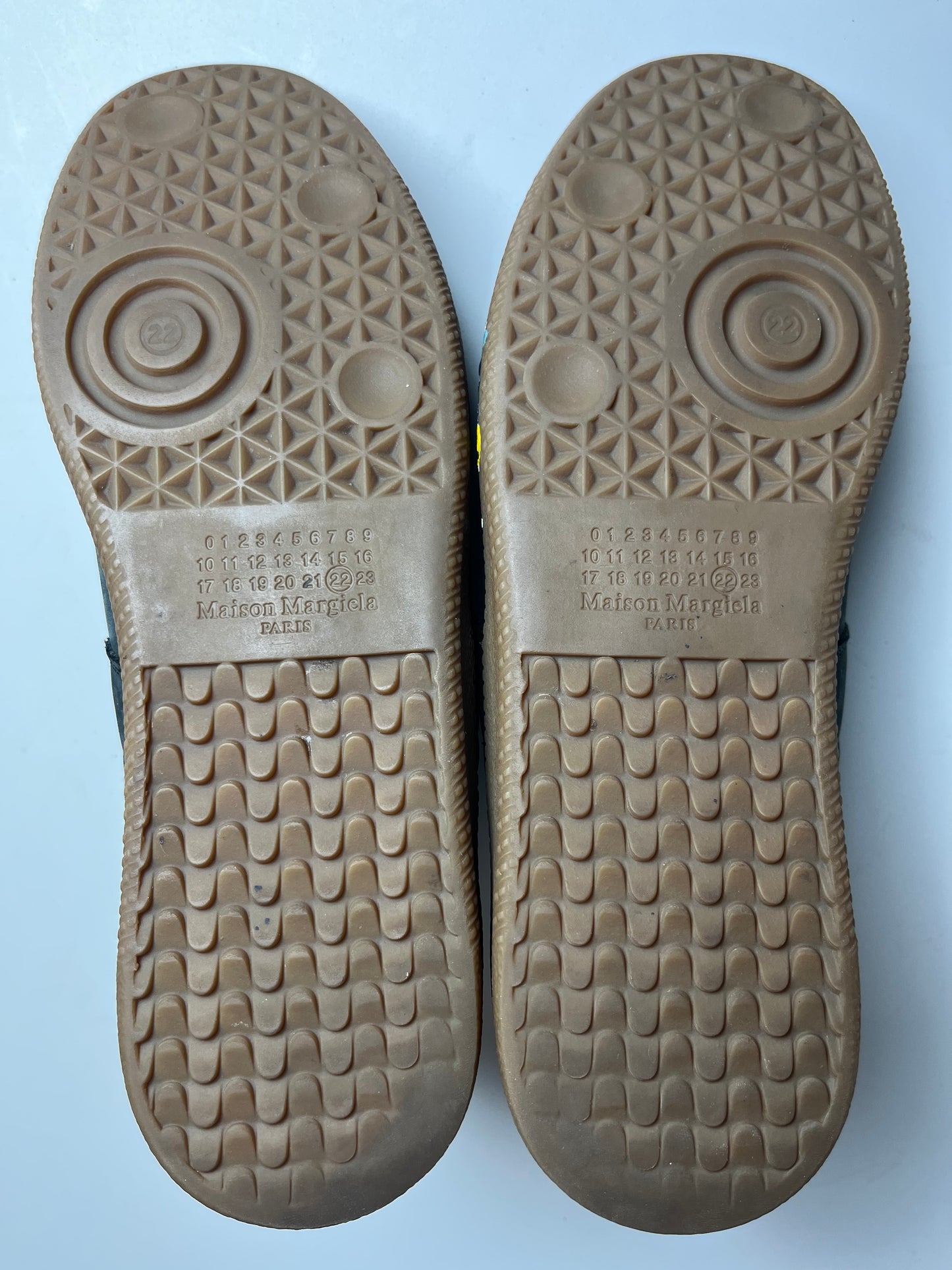 Maison Margiela paint splatter gats - EU 41 - black