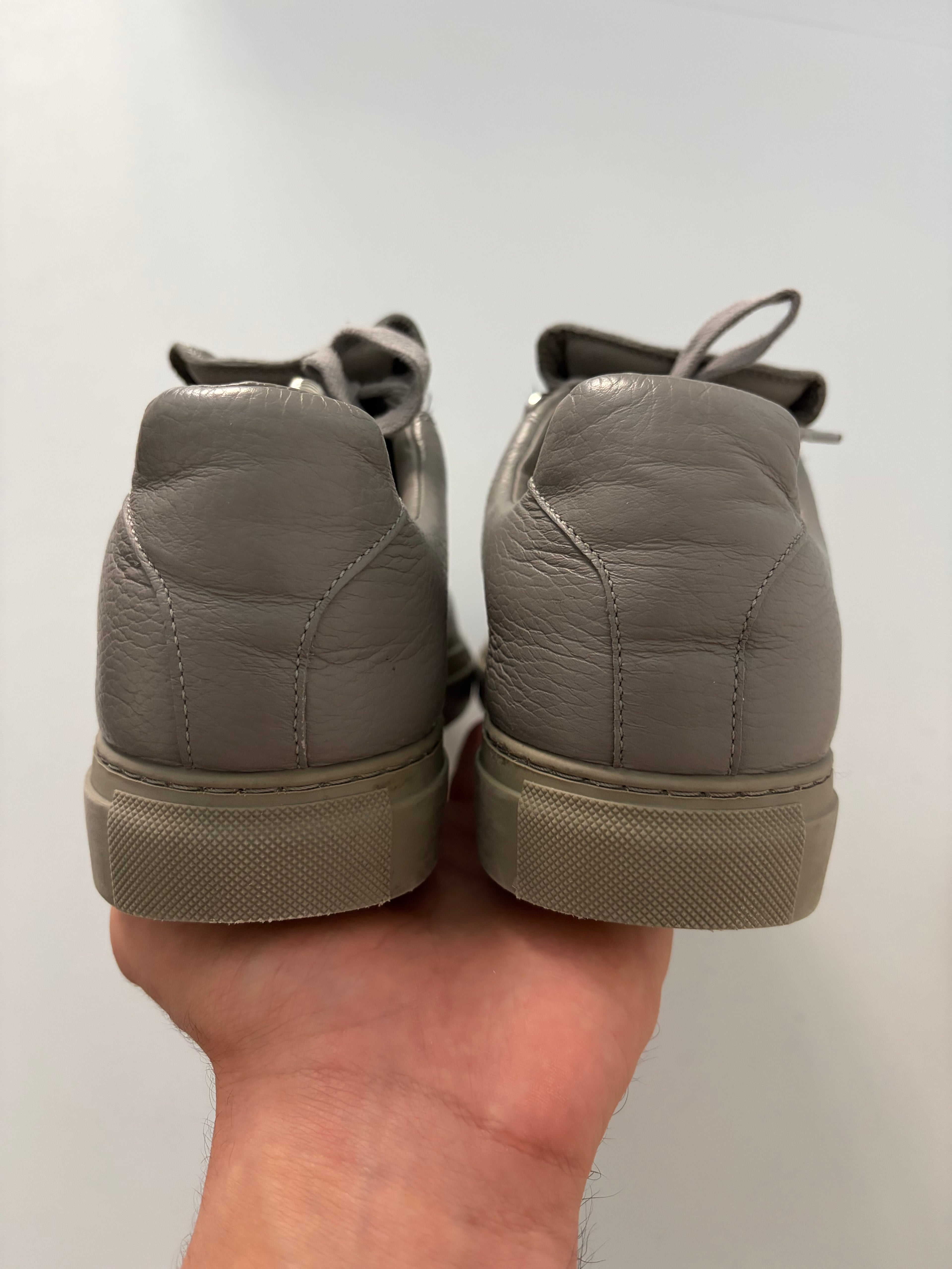 Balenciaga arena low - eu 42 - grey