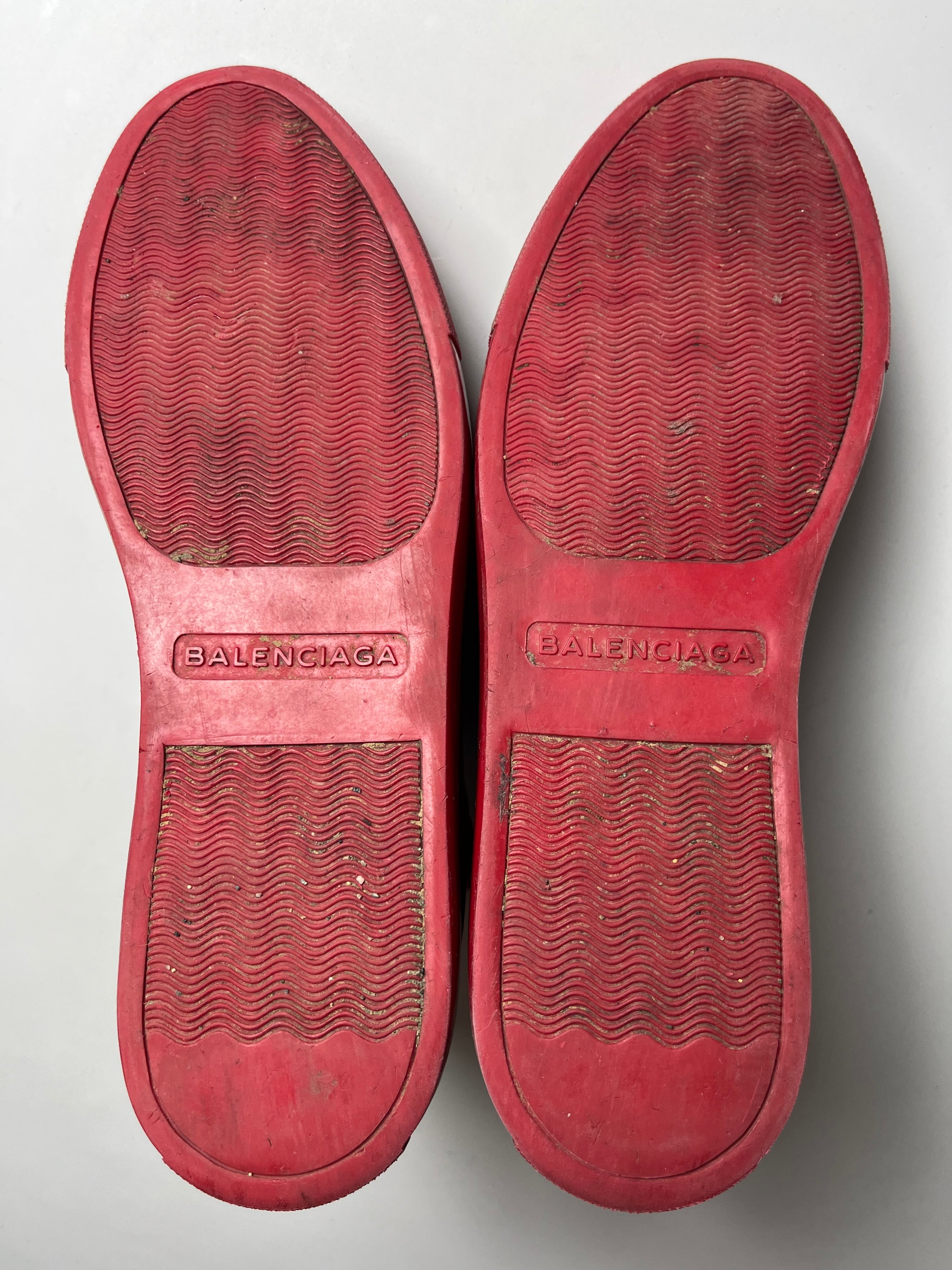 Balenciaga arena high top - Eu 41 - red