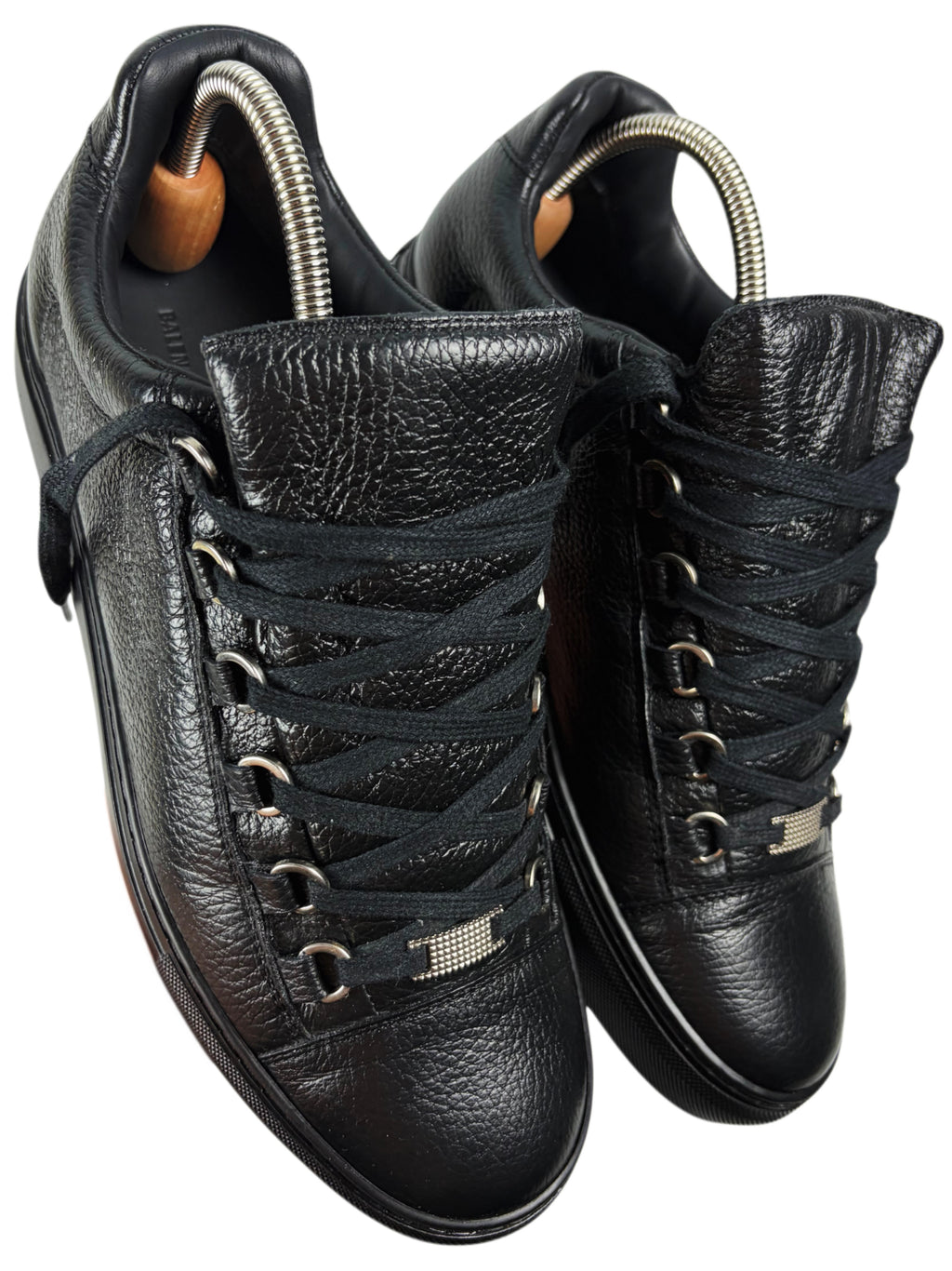 Balenciaga arena low - eu 42 / us 9 / uk 8 - black