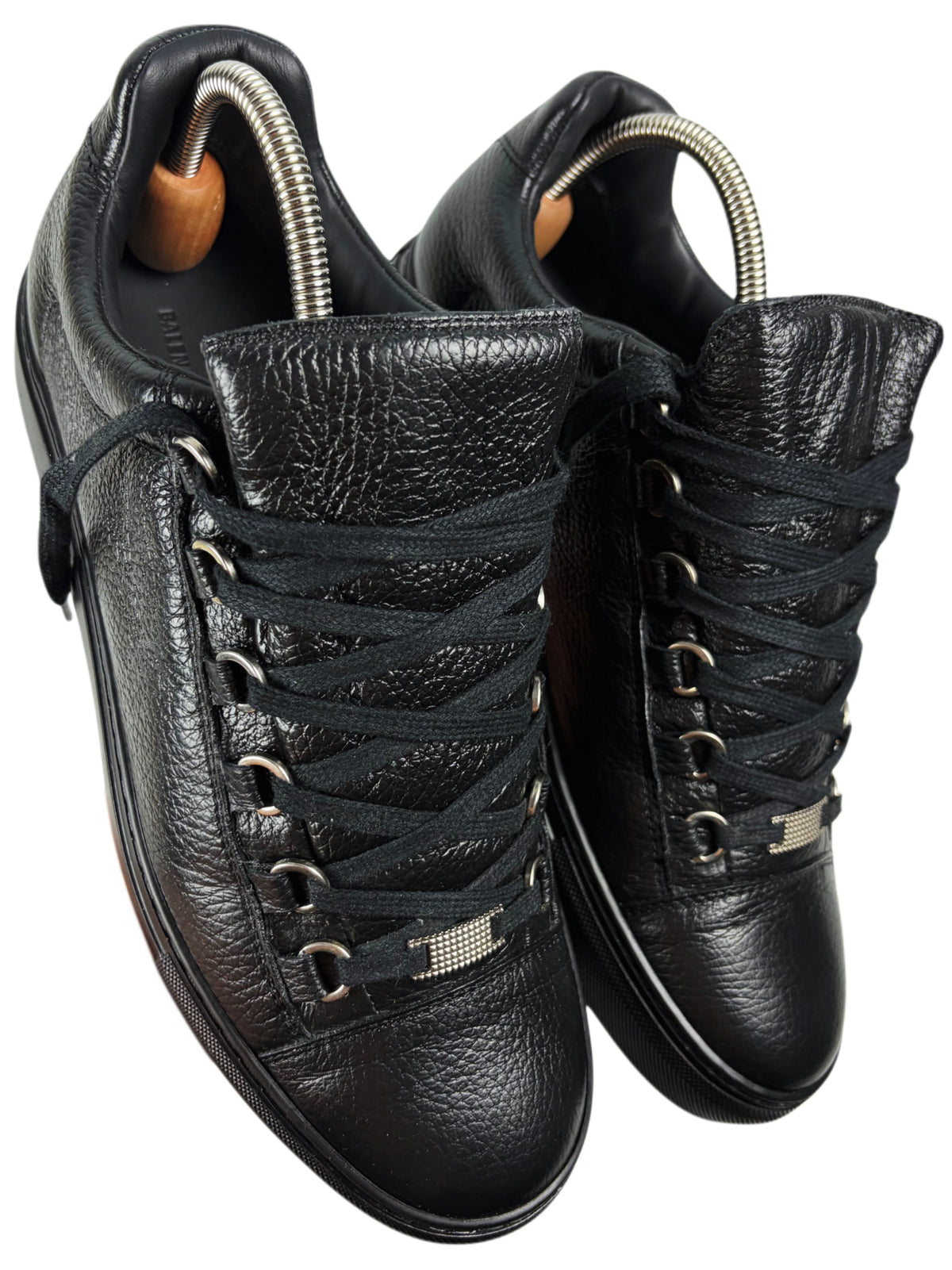 Balenciaga arena low - eu 42 / us 9 / uk 8 - black