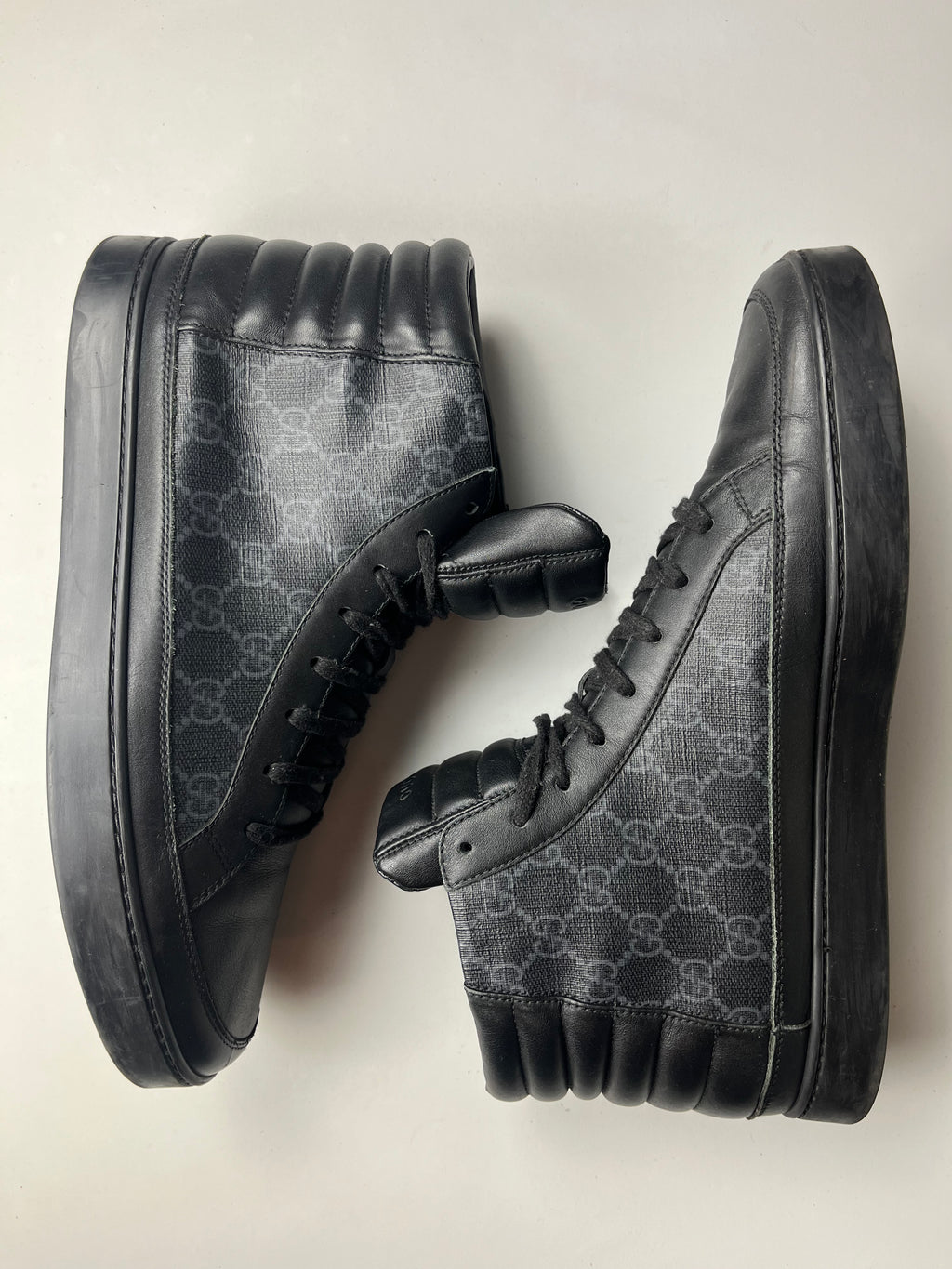GUCCI high tops - Eu 42 - black
